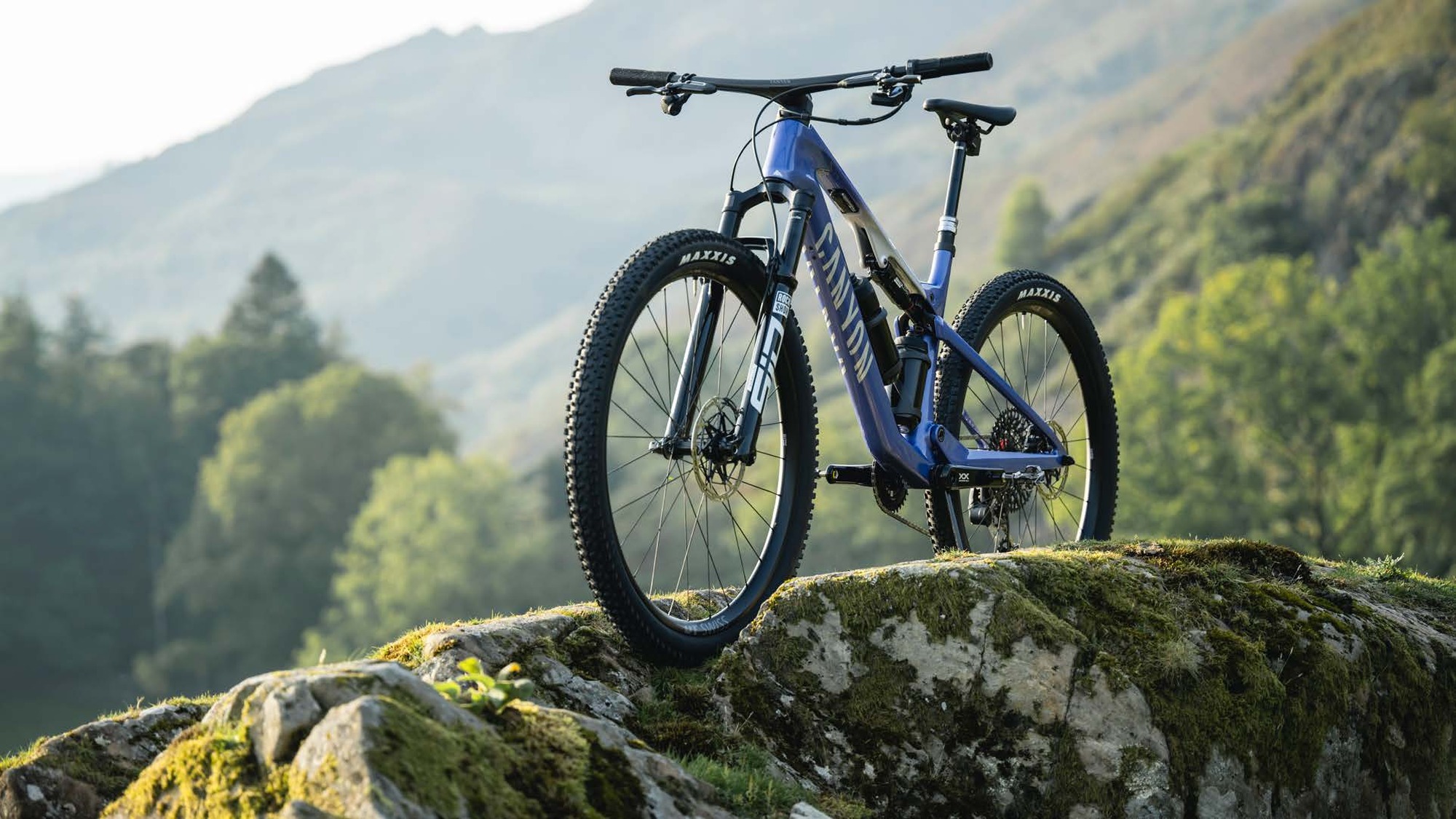 Neue XC-Power von Canyon: LUX Trail Neue XC-Power von Canyon: LUX Trail