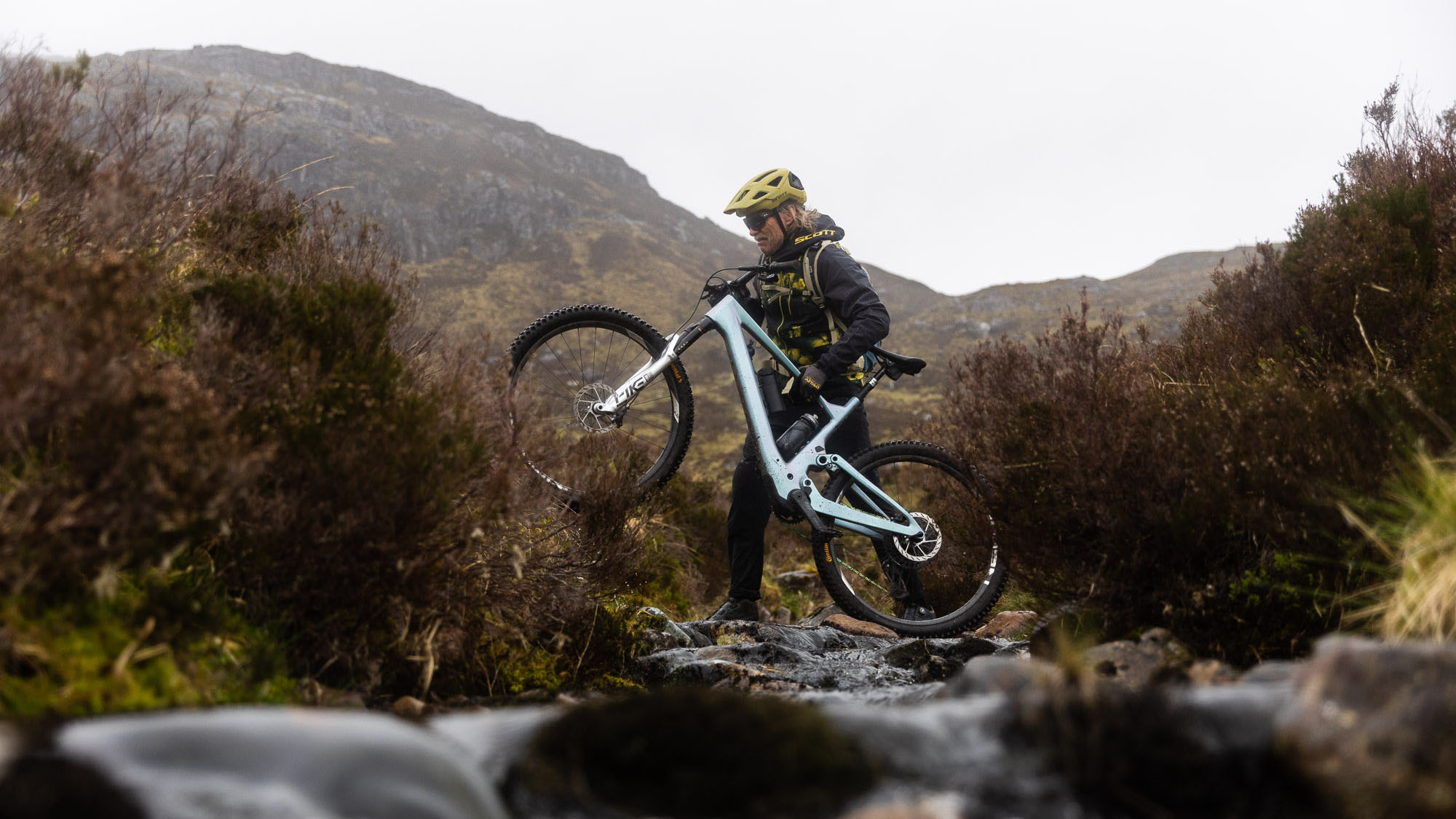 Scotty Laughland´s Home Trails. Trail e-Xplorer