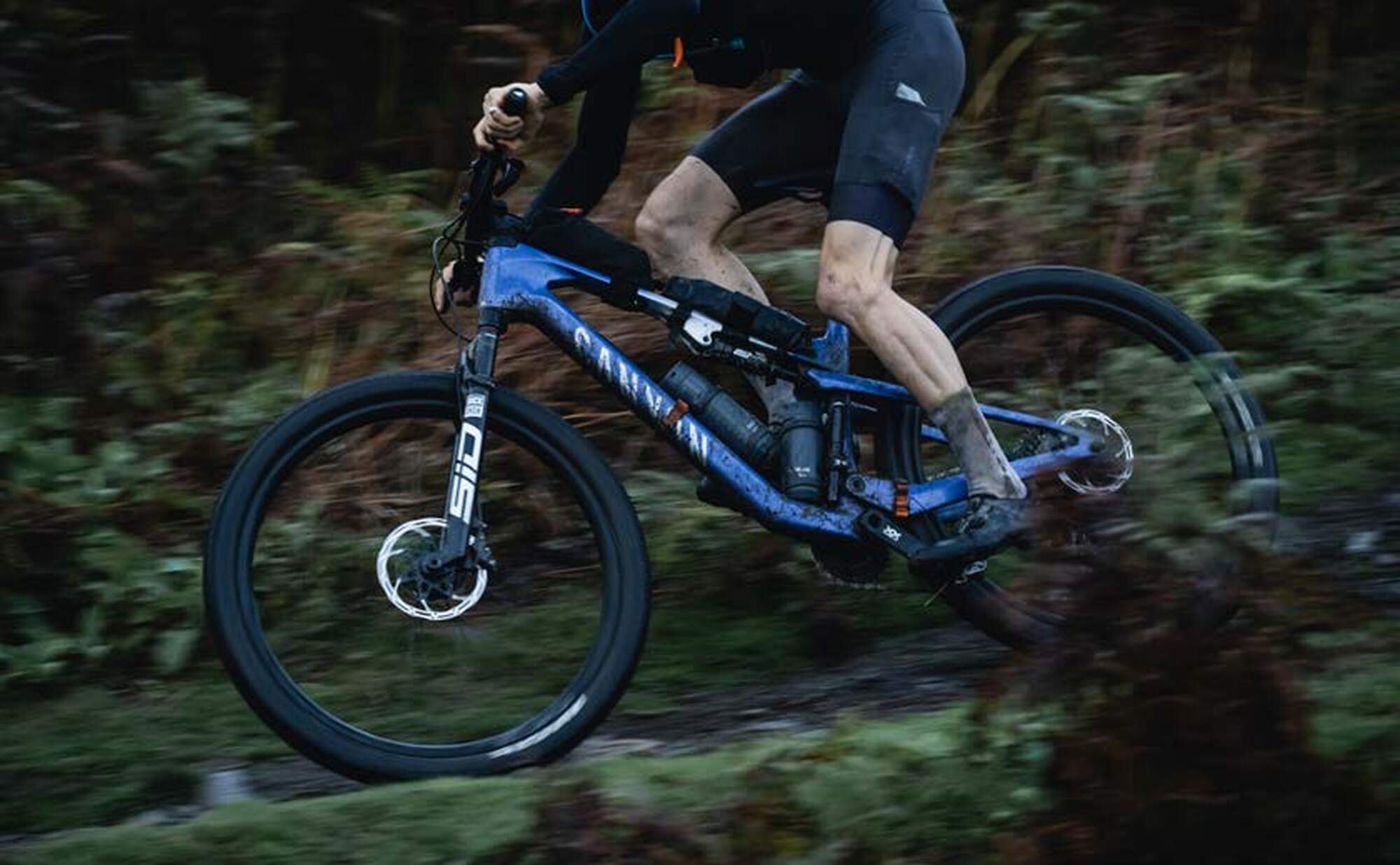 Neue XC-Power von Canyon: LUX Trail