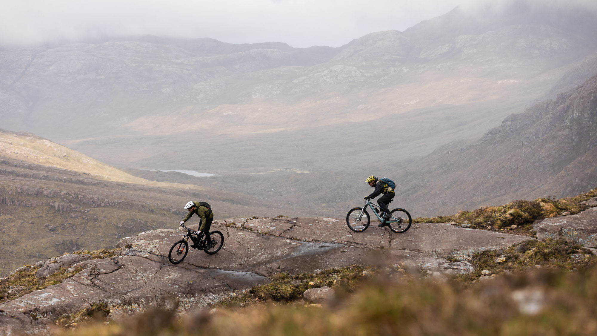 Scotty Laughland´s Home Trails. Trail e-Xplorer