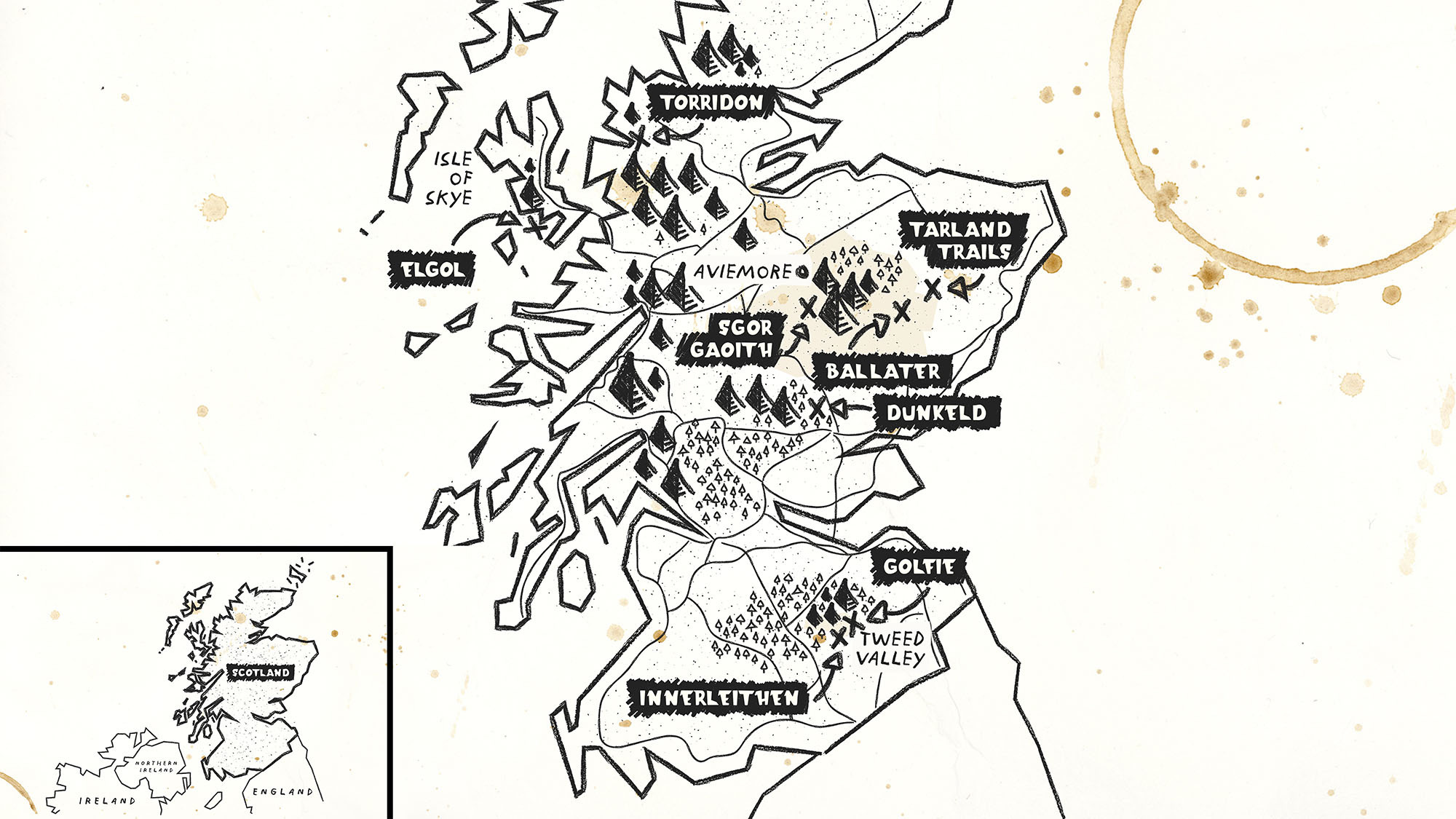 Scotty Laughland´s Home Trails. Trail e-Xplorer Scotty Laughland´s Home Trails. Trail e-Xplorer