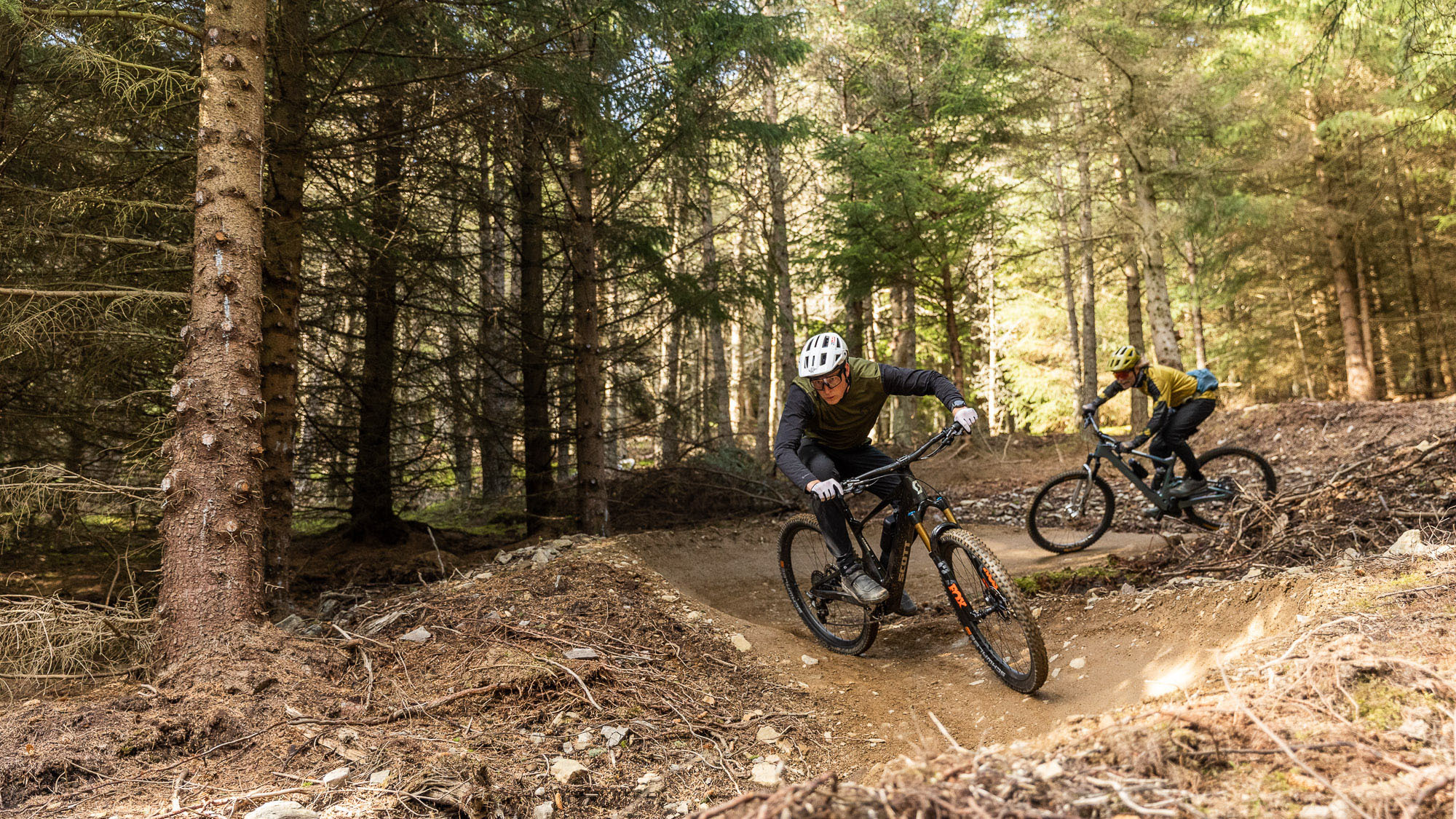 Scotty Laughland´s Home Trails. Trail e-Xplorer Scotty Laughland´s Home Trails. Trail e-Xplorer