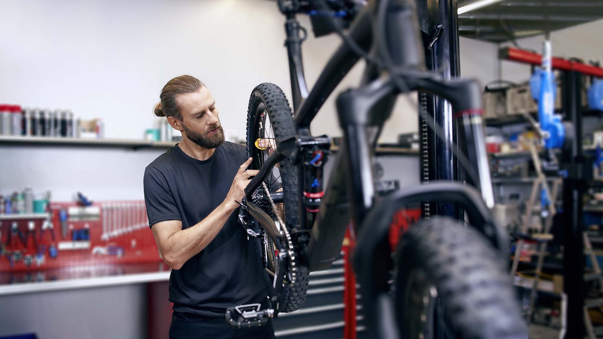 Jetzt 1 von 10 Bikeservice bei Bike World gewinnen!