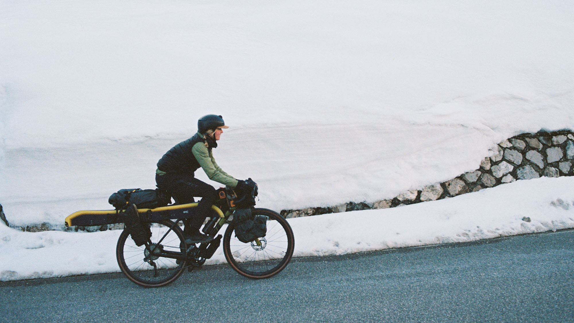 Video: Ride to Ski – Bikepacking and Skiing Adventure Through the Dolomites Video: Ride to Ski – Bikepacking and Skiing Adventure Through the Dolomites