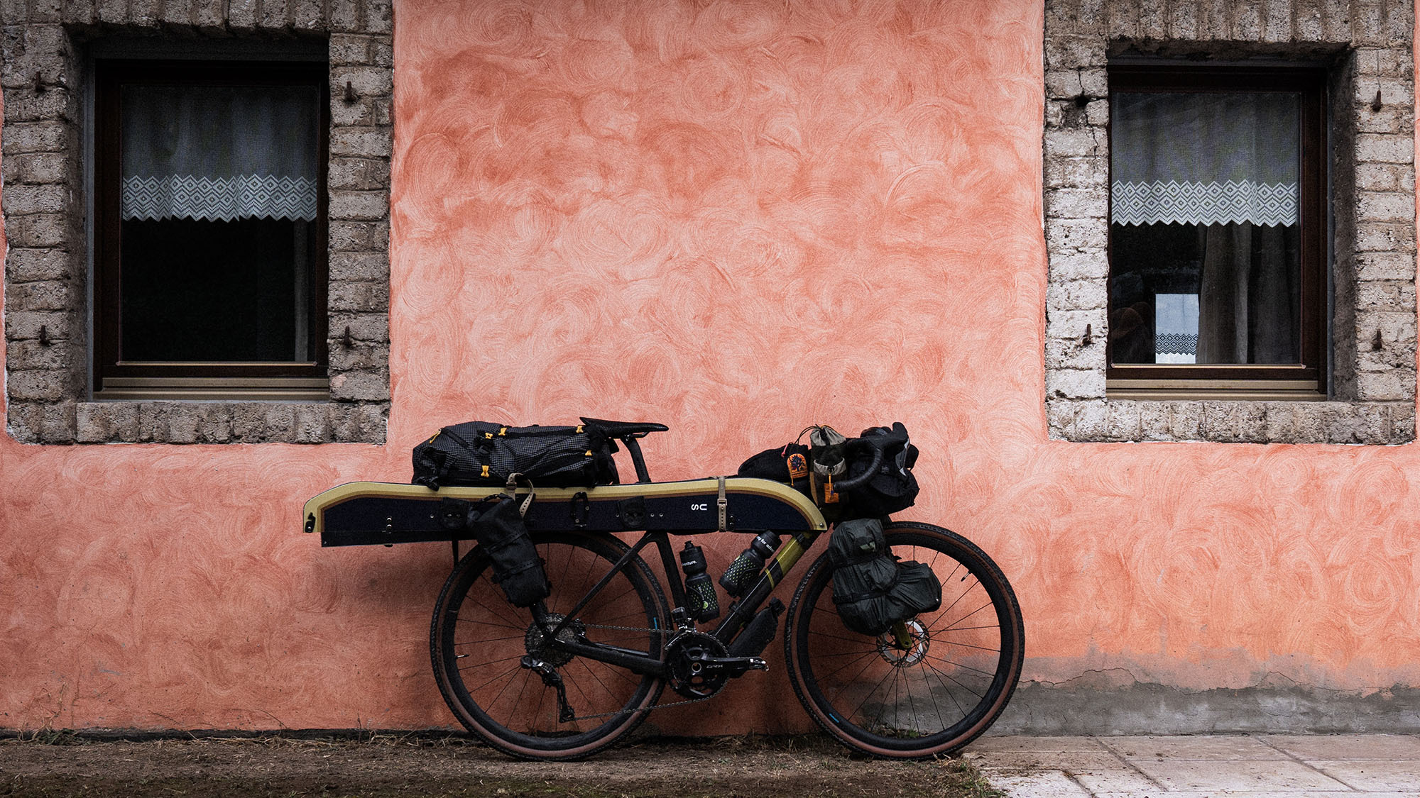 Video: Ride to Ski – Bikepacking and Skiing Adventure Through the Dolomites Video: Ride to Ski – Bikepacking and Skiing Adventure Through the Dolomites