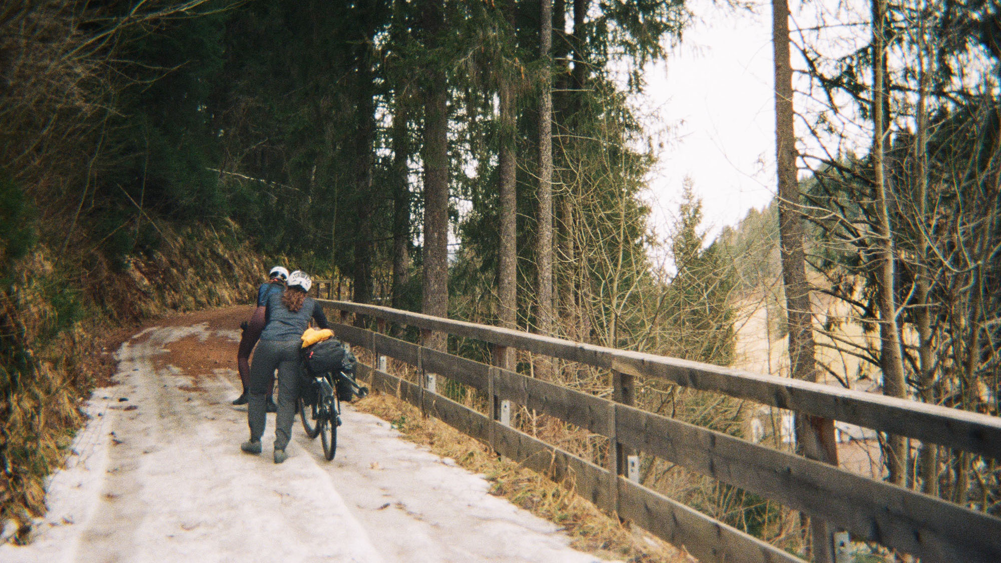 Video: Ride to Ski – Bikepacking and Skiing Adventure Through the Dolomites Video: Ride to Ski – Bikepacking and Skiing Adventure Through the Dolomites