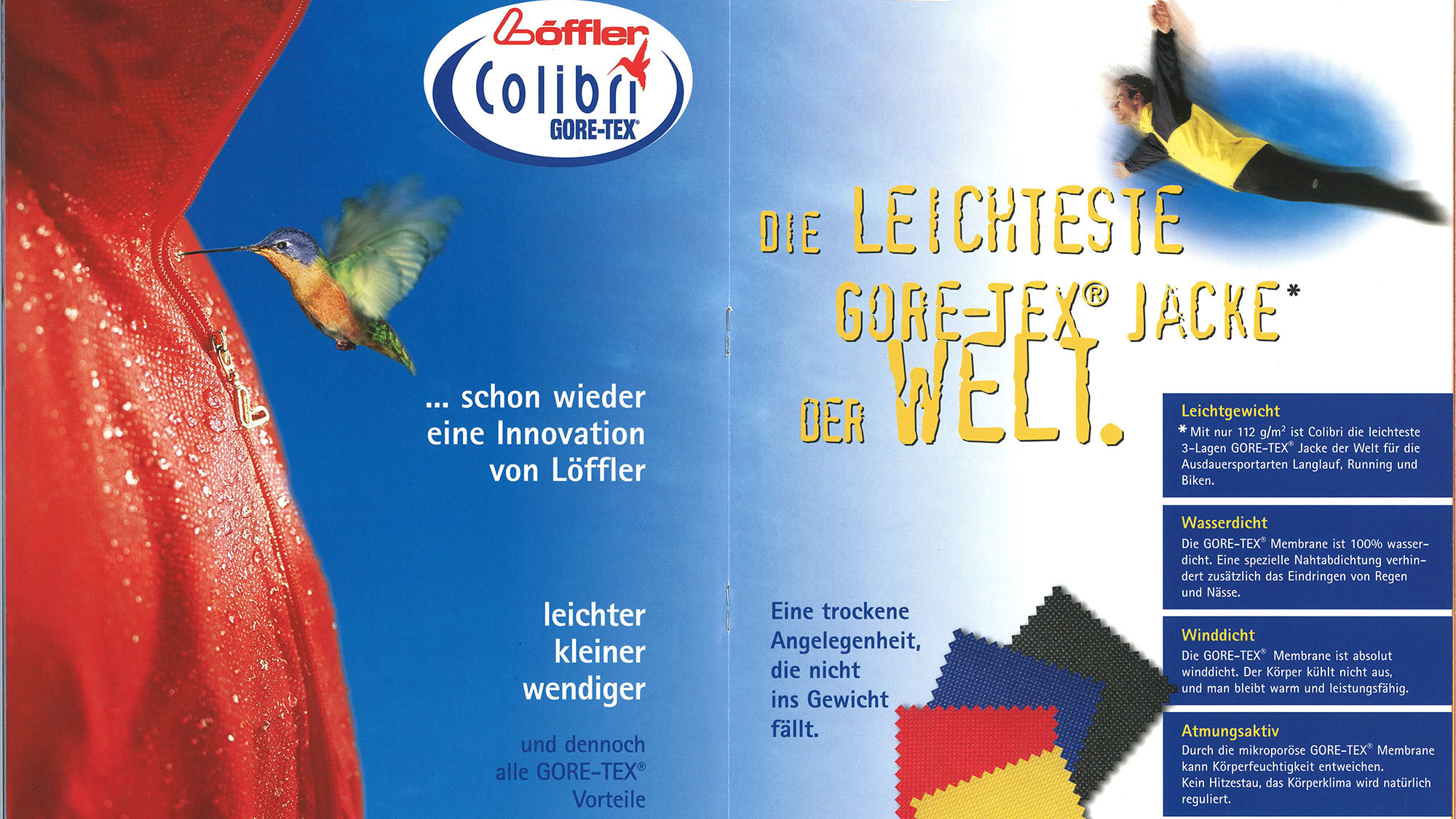 50 JAHRE LÖFFLER. EIN PIONIER FÜR NACHHALTIGE SPORTBEKLEIDUNG 50 JAHRE LÖFFLER. EIN PIONIER FÜR NACHHALTIGE SPORTBEKLEIDUNG