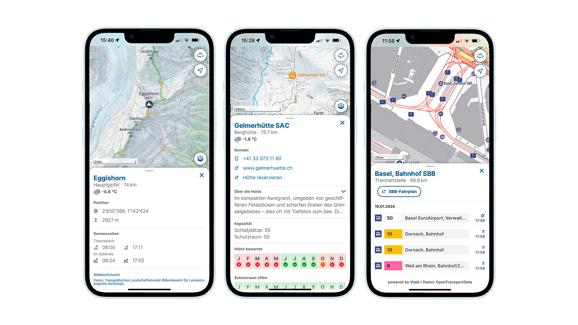 «Base Map»: Neue interaktive Karte in der Swisstopo-App «Base Map»: Neue interaktive Karte in der Swisstopo-App