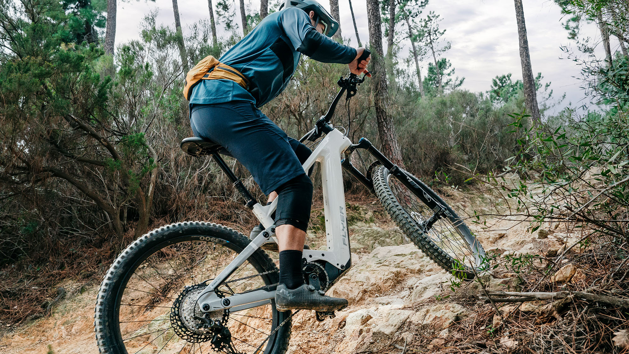 Kraftpaket: Das Flyer Uproc X 8.70 E-MTB im Test Kraftpaket: Das Flyer Uproc X 8.70 E-MTB im Test