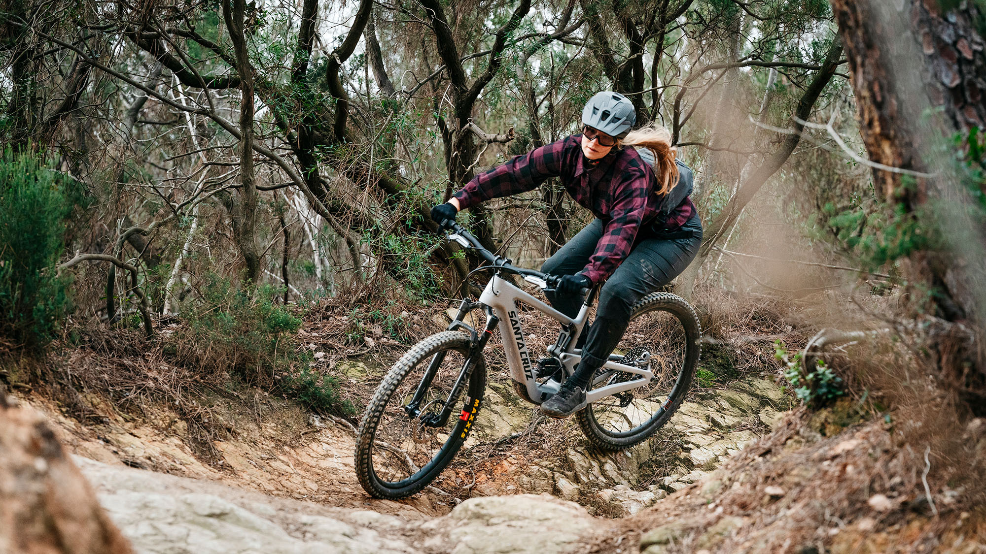 Das Santa Cruz Heckler SL GX AXS im Test Das Santa Cruz Heckler SL GX AXS im Test