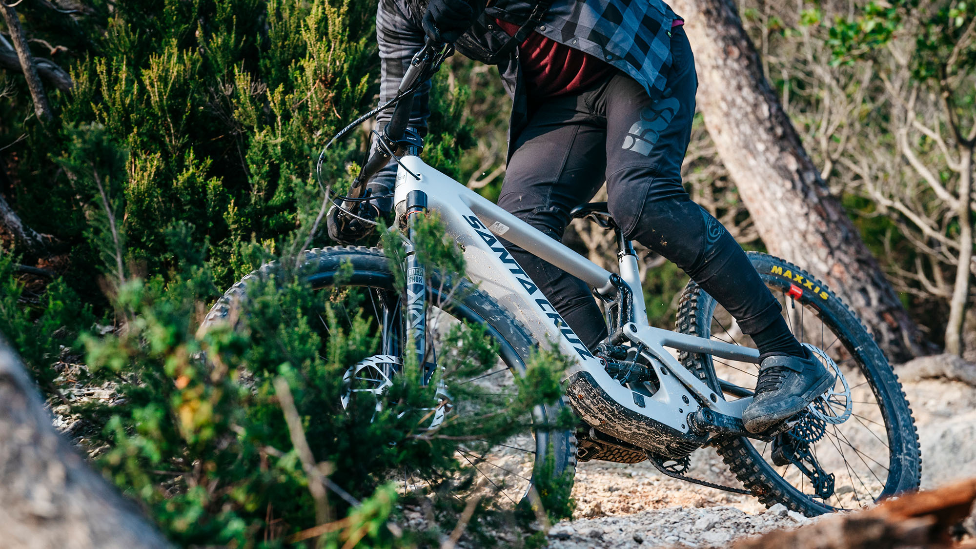 Das Santa Cruz Heckler SL GX AXS im Test Das Santa Cruz Heckler SL GX AXS im Test