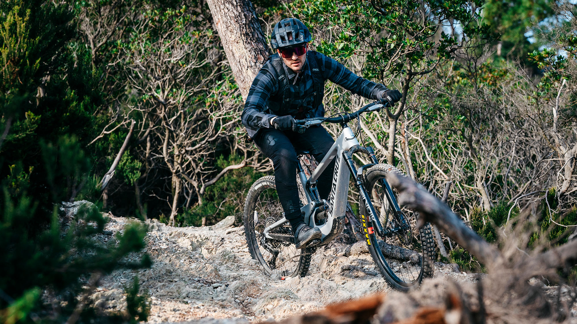 Das Santa Cruz Heckler SL GX AXS im Test Das Santa Cruz Heckler SL GX AXS im Test