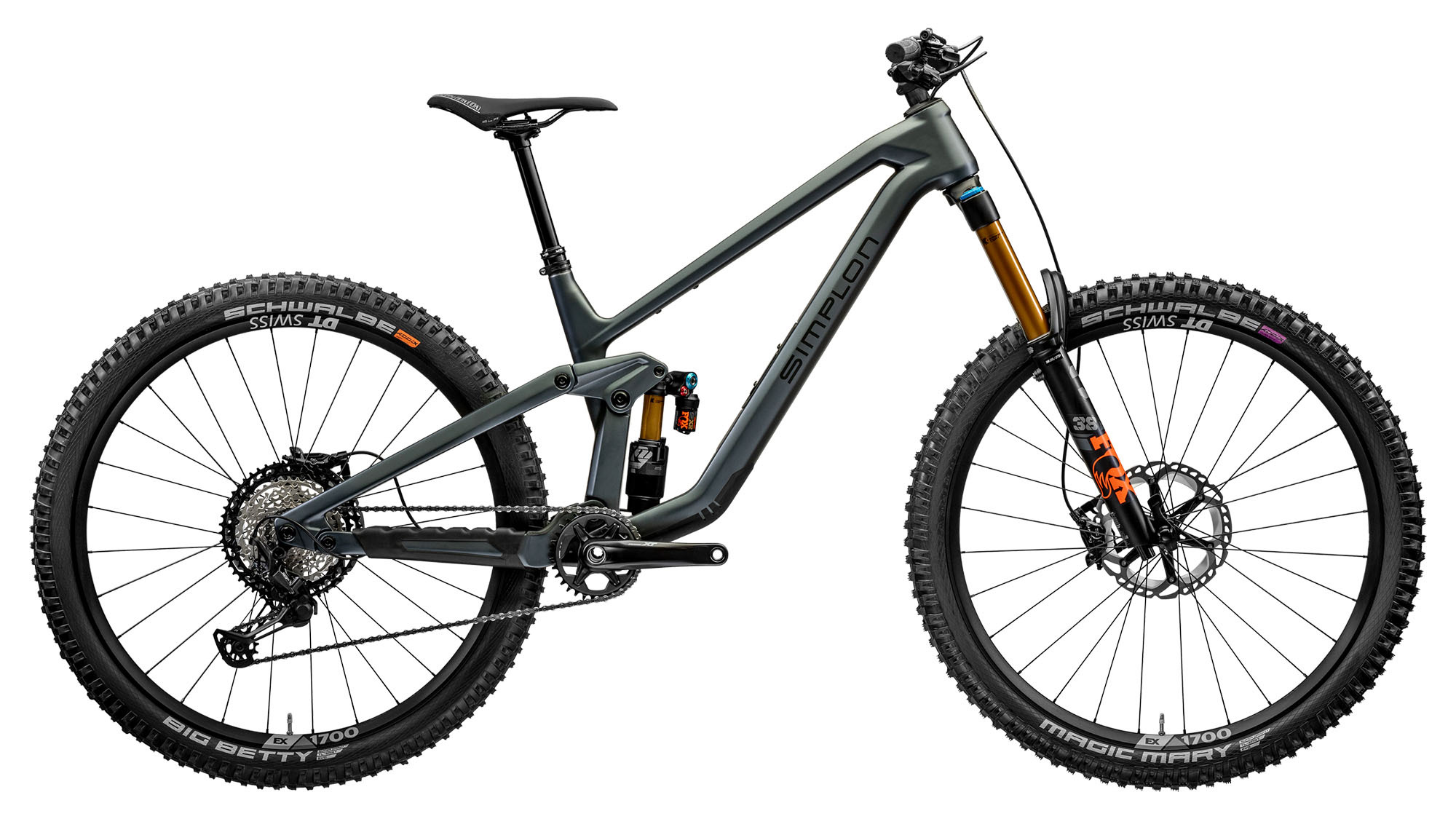 Neue Trail-Maschine von Simplon: Das Rapcon Neue Trail-Maschine von Simplon: Das Rapcon