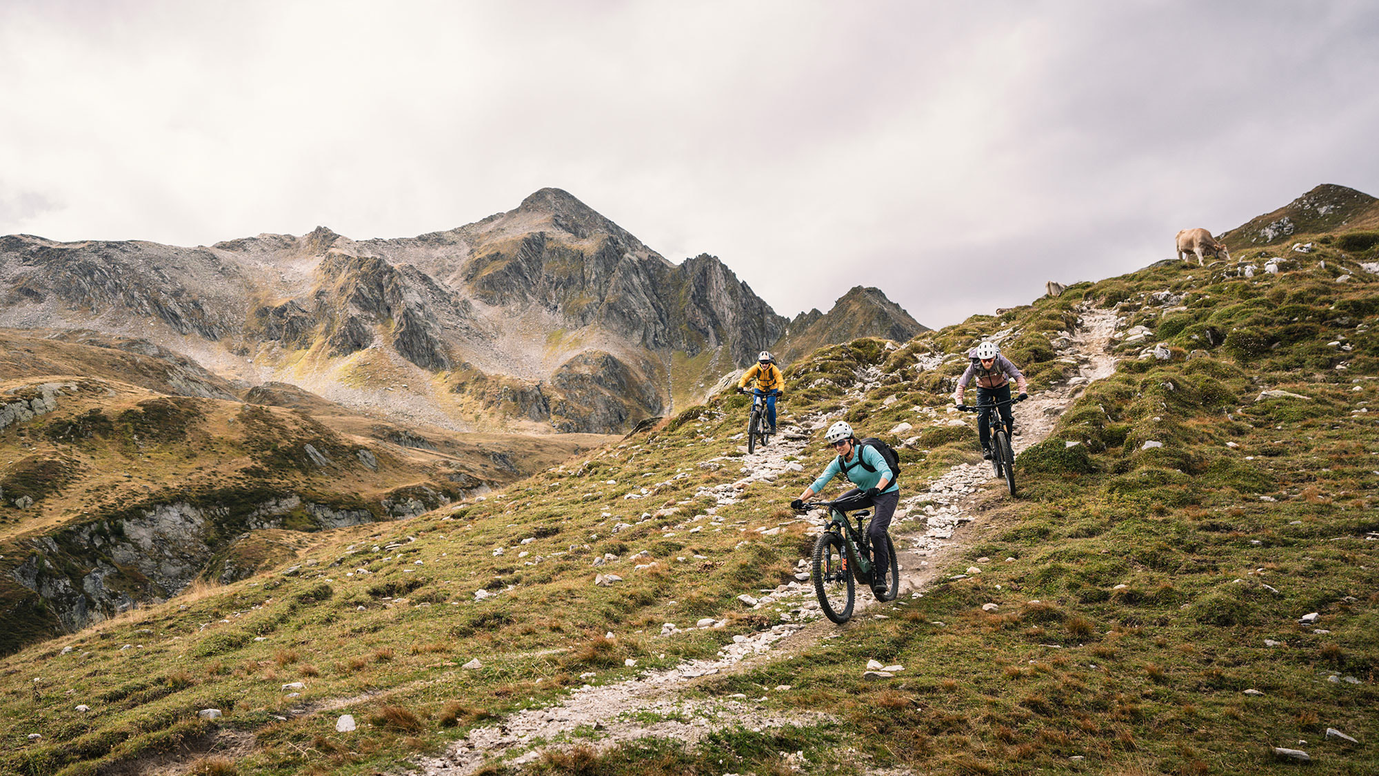 Mountainbiken am Gotthard: Das grosse Trail-Labyrinth Mountainbiken am Gotthard: Das grosse Trail-Labyrinth
