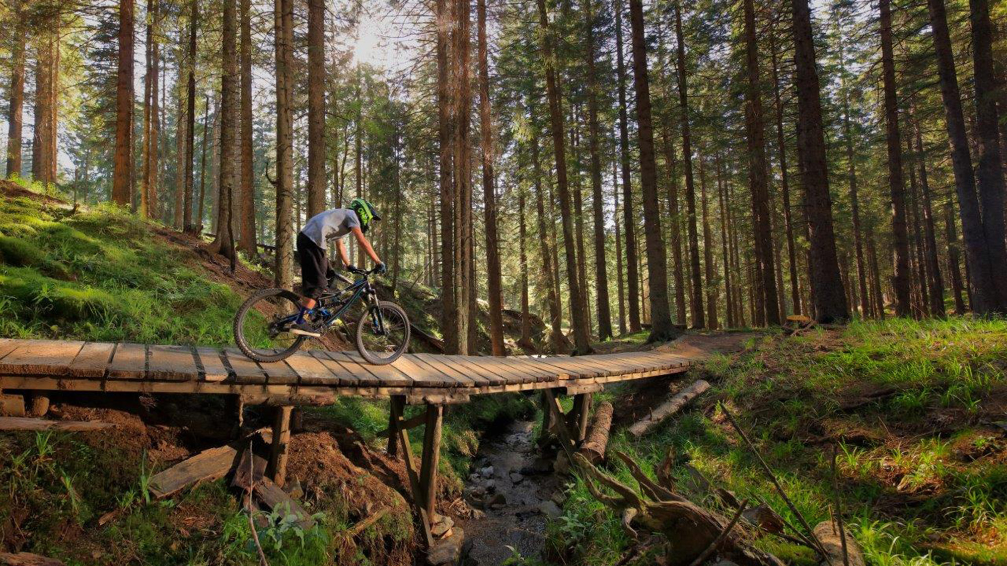 Biken inmitten der unberührten Natur von Slowenien – Hotel Planja Biken inmitten der unberührten Natur von Slowenien – Hotel Planja