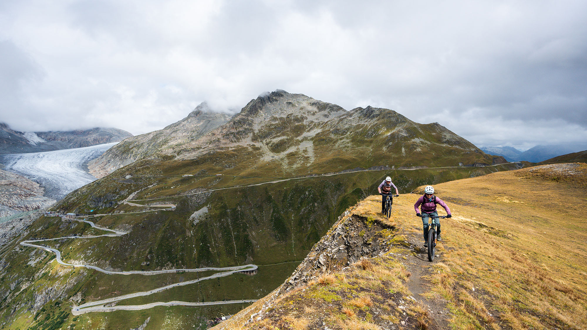 Mountainbiken am Gotthard: Das grosse Trail-Labyrinth Mountainbiken am Gotthard: Das grosse Trail-Labyrinth