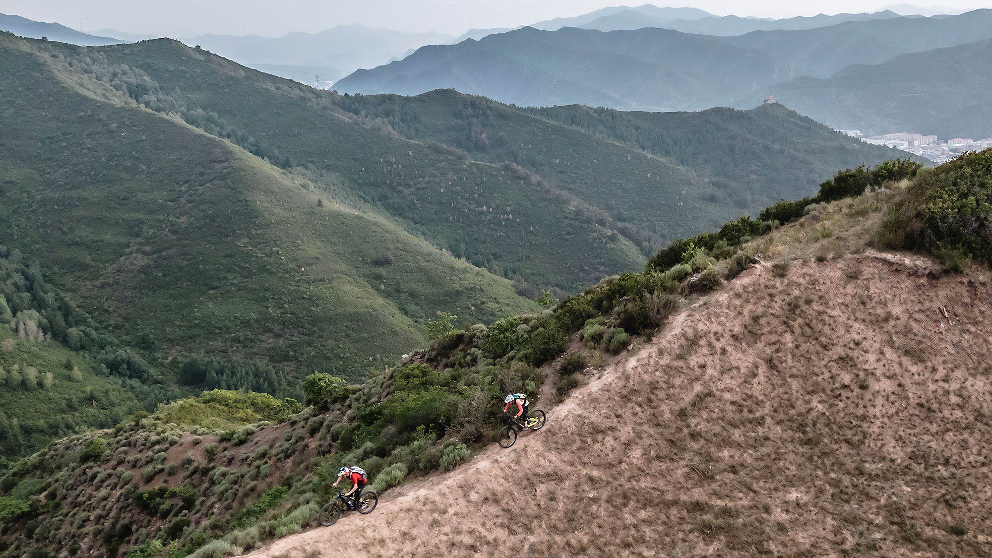 Im Trail-Reich der Mitte: Mit dem Mountainbike nach China