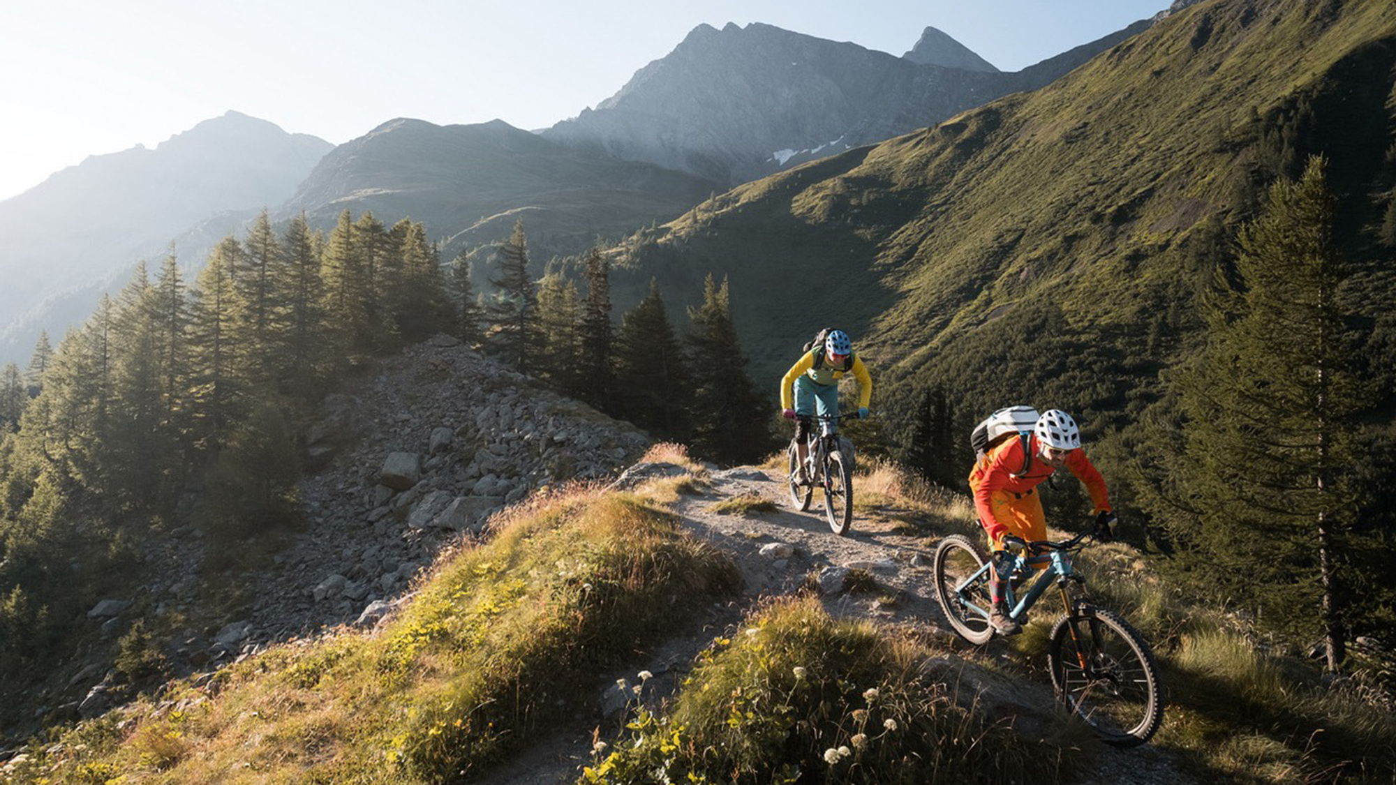 Italienisches Singletrail-Paradies: Valle Maira