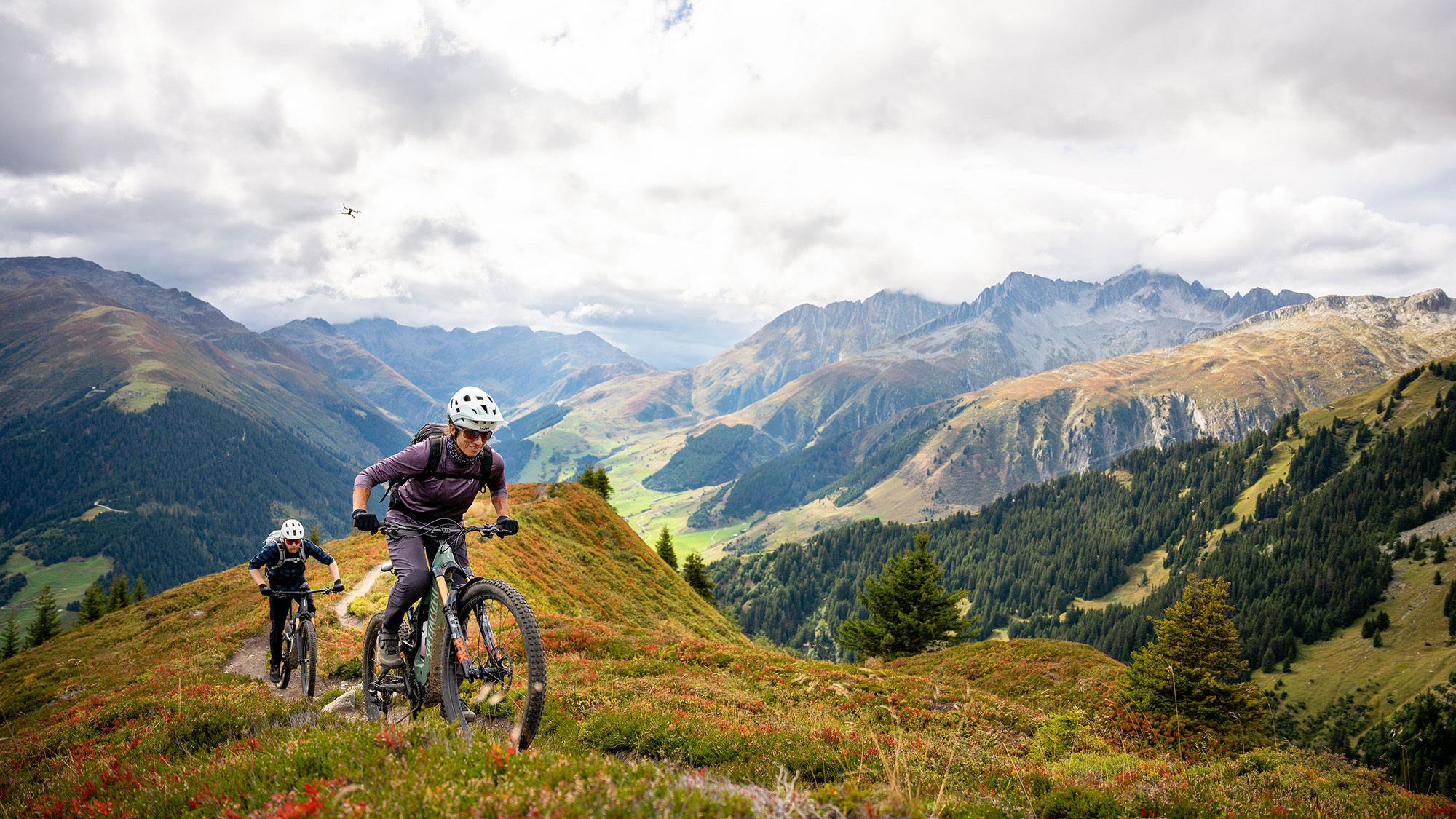 Mountainbiken am Gotthard: Das grosse Trail-Labyrinth Mountainbiken am Gotthard: Das grosse Trail-Labyrinth