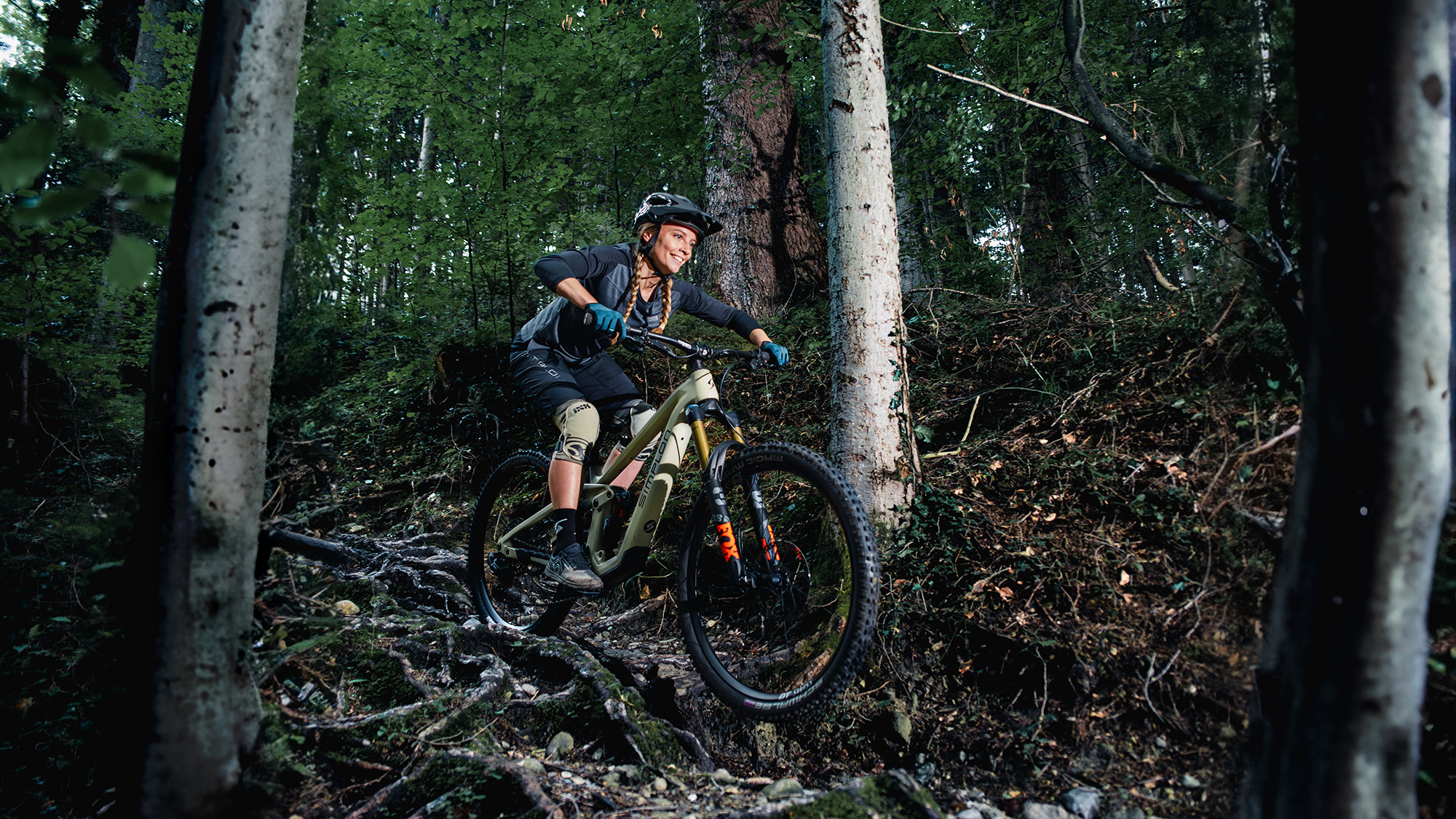 E-Power für die Trails: Das Rapcon Pmax TQ von Simplon