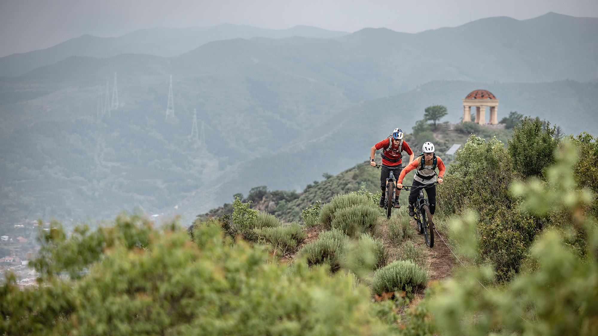 Im Trail-Reich der Mitte: Mit dem Mountainbike nach China