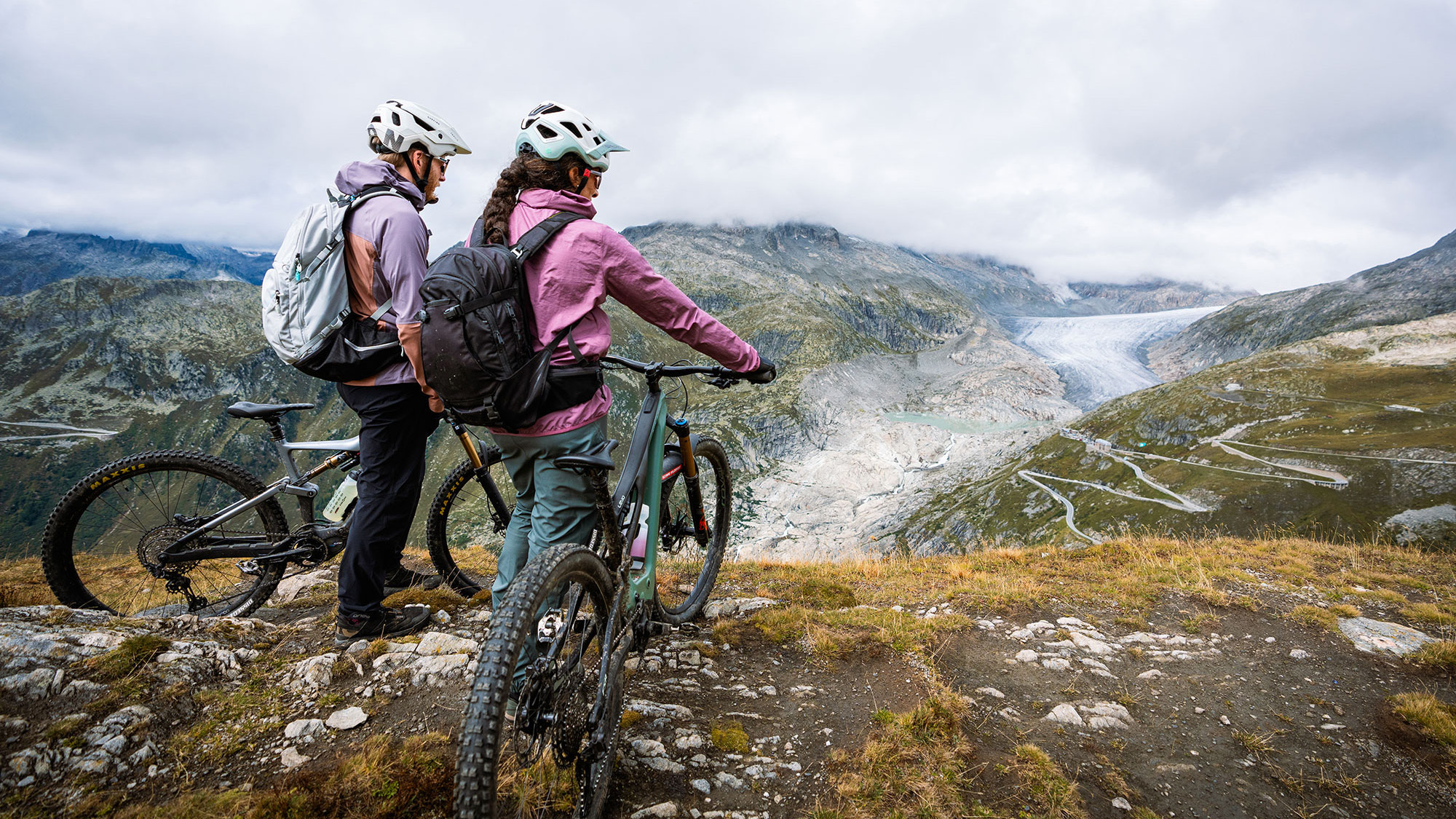 Mountainbiken am Gotthard: Das grosse Trail-Labyrinth Mountainbiken am Gotthard: Das grosse Trail-Labyrinth