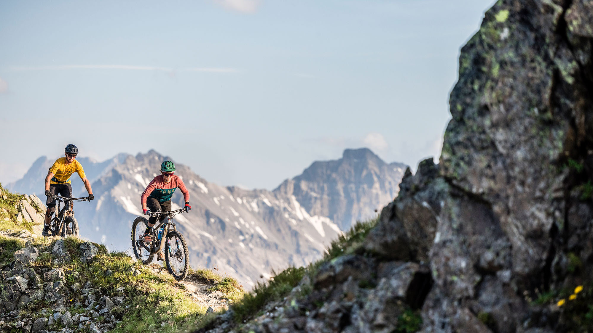 Mountainbiken in Davos: Die lange Bucket List Mountainbiken in Davos: Die lange Bucket List
