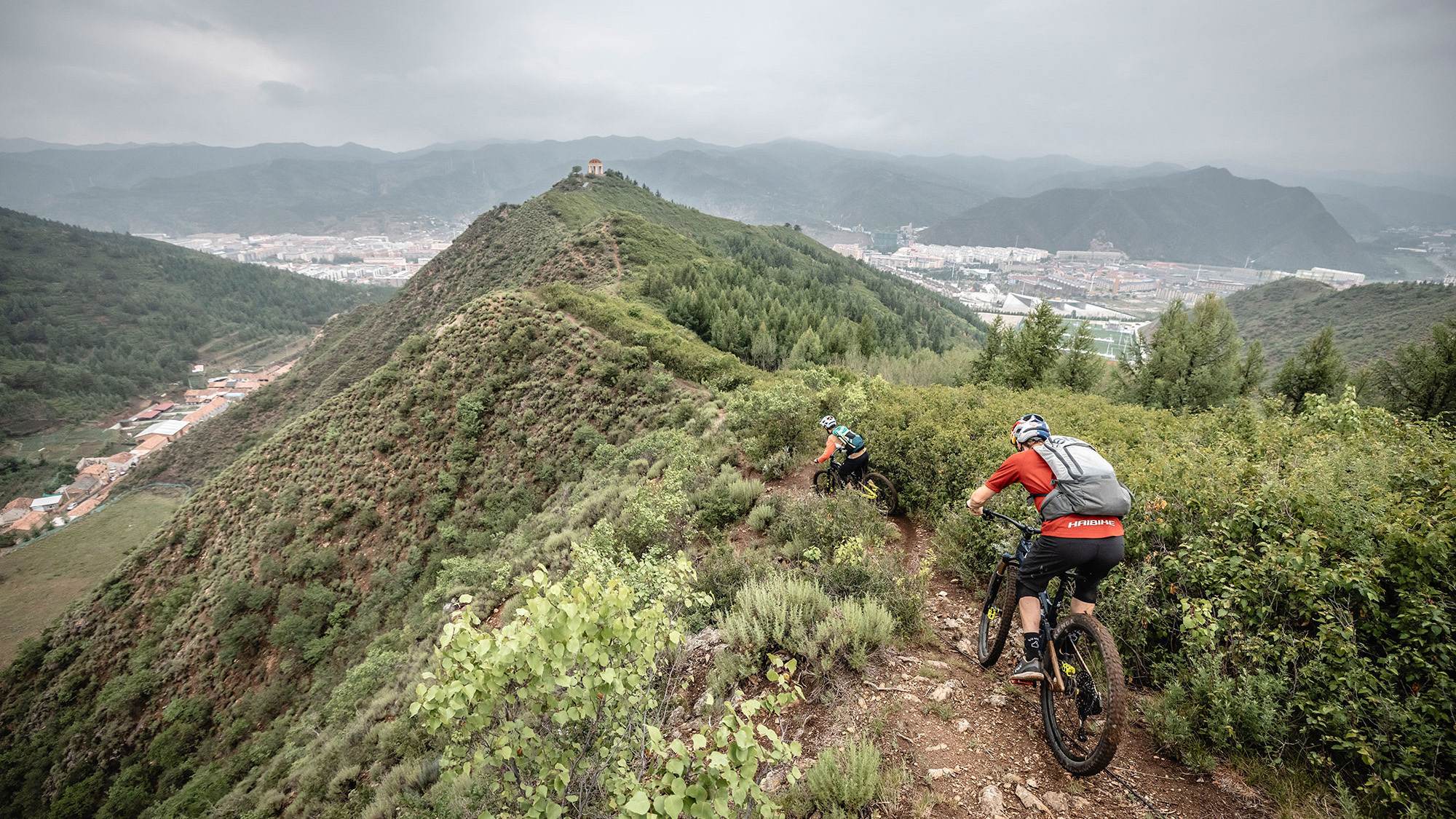 Im Trail-Reich der Mitte: Mit dem Mountainbike nach China