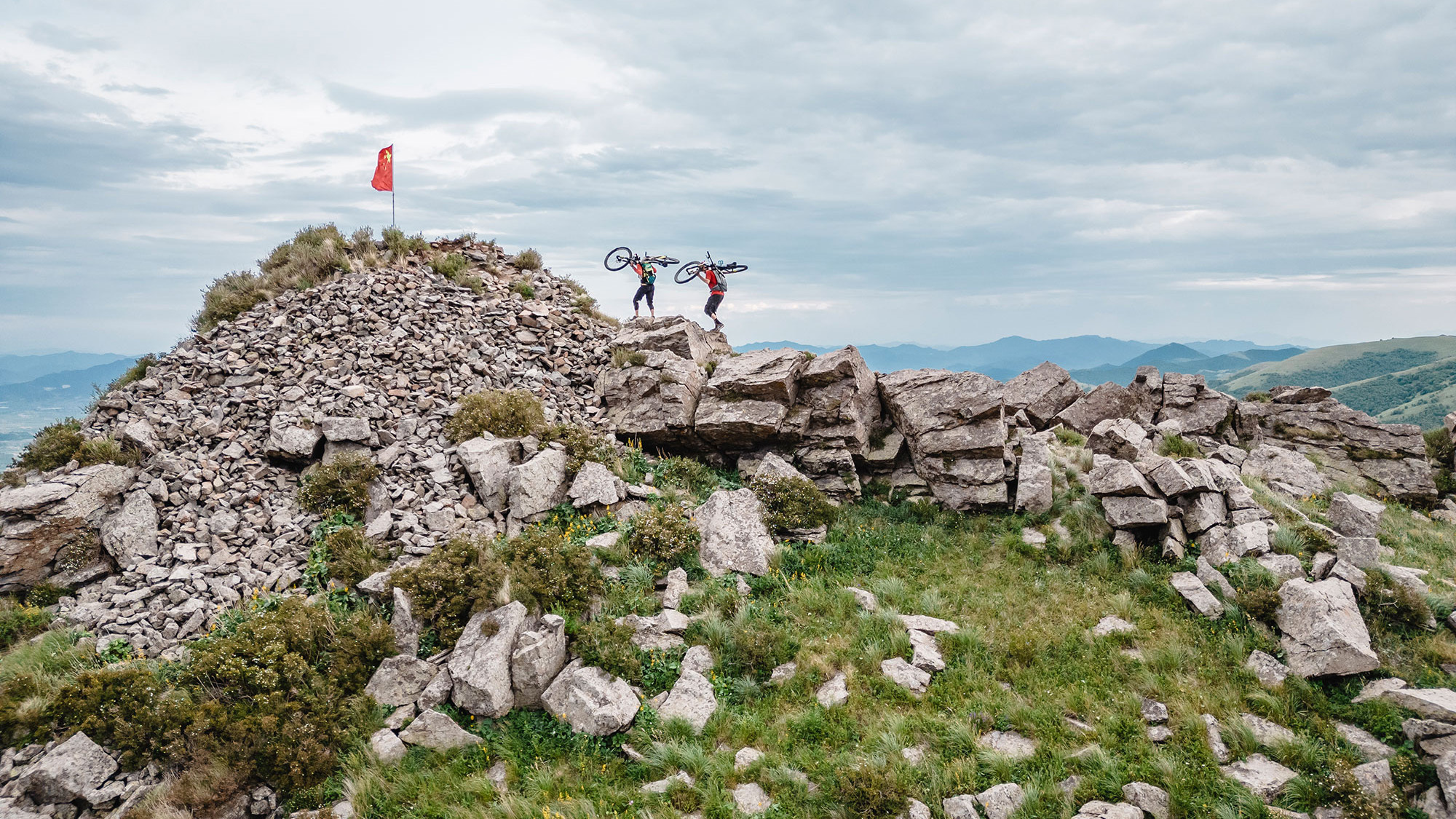 Im Trail-Reich der Mitte: Mit dem Mountainbike nach China