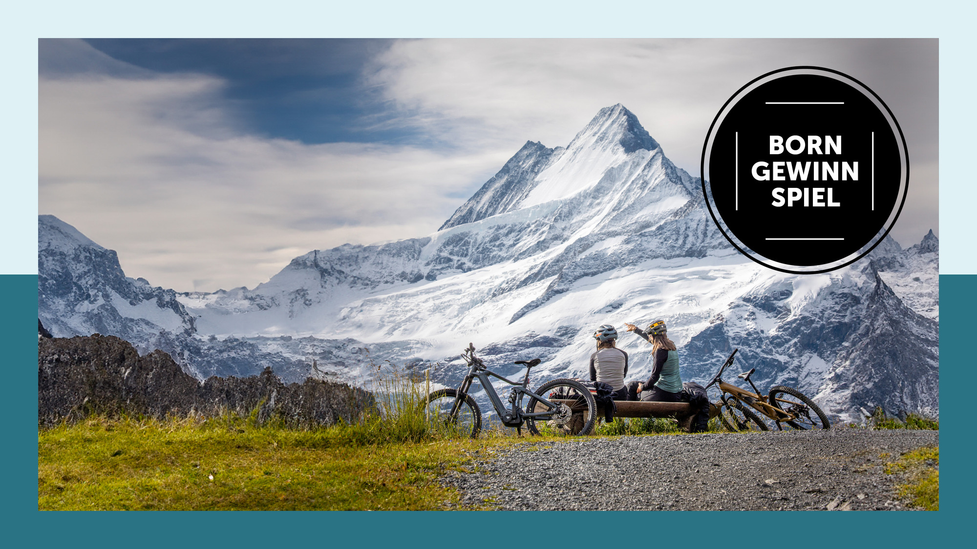Verlosung: Bike-Wochenende Grindelwald