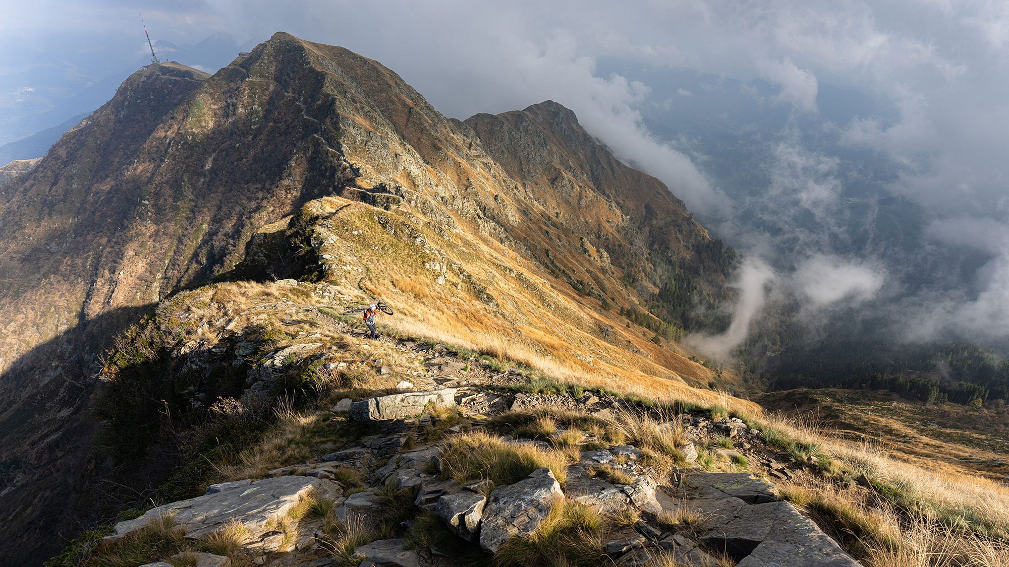 Plädoyer für die Neugierde: Mountainbiken im Tessin