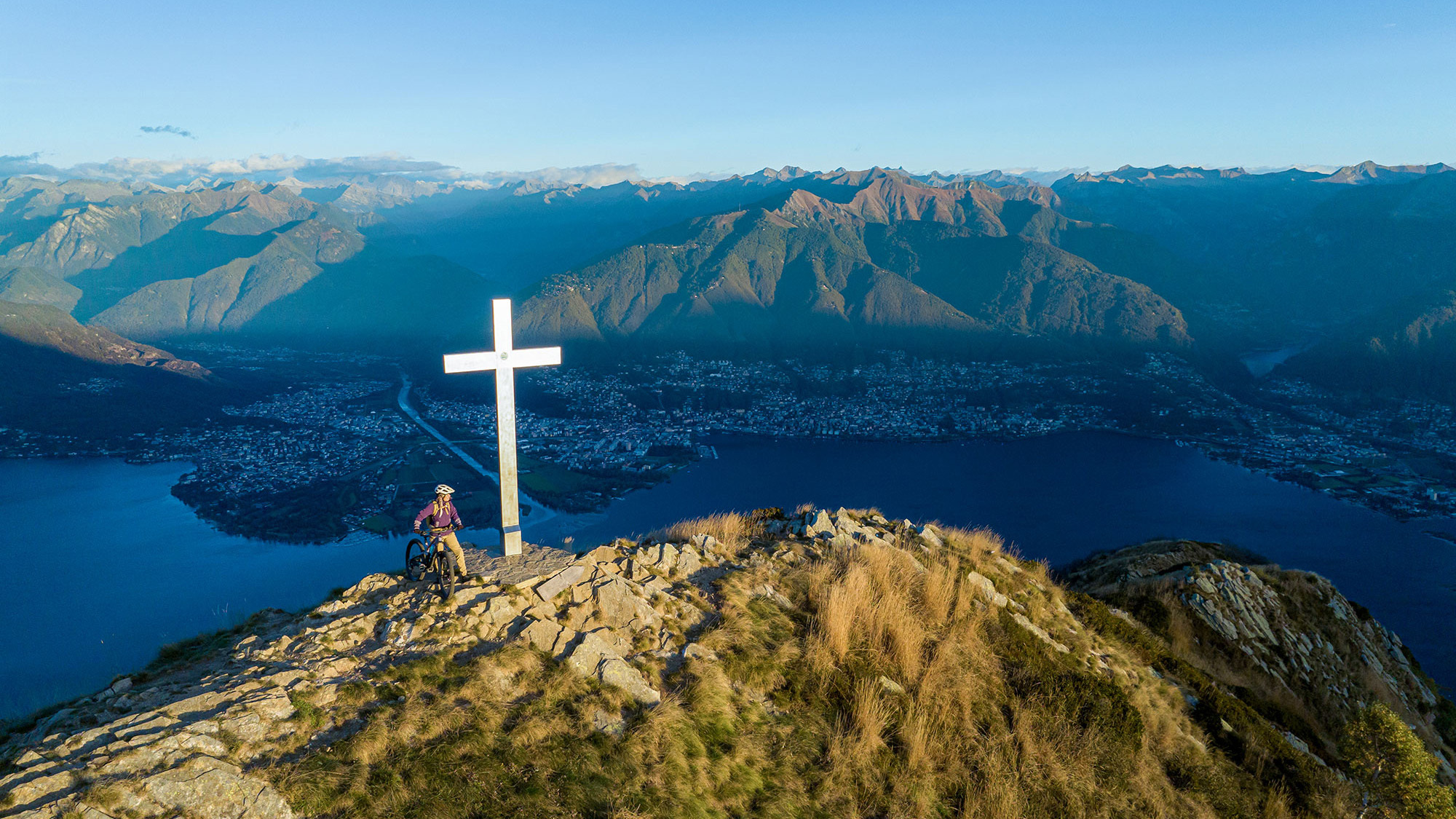 Plädoyer für die Neugierde: Mountainbiken im Tessin