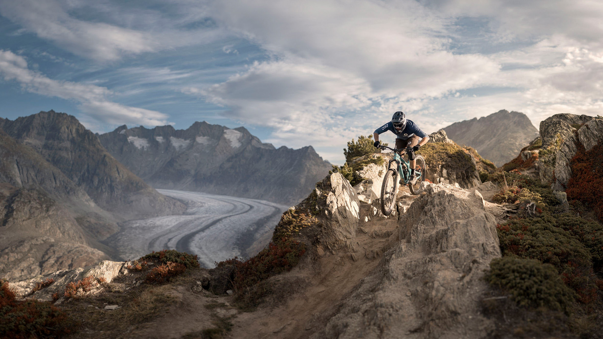 Enduro World Cup in der Aletsch Arena vom 12. bis 14. September 2025 Enduro World Cup in der Aletsch Arena vom 12. bis 14. September 2025