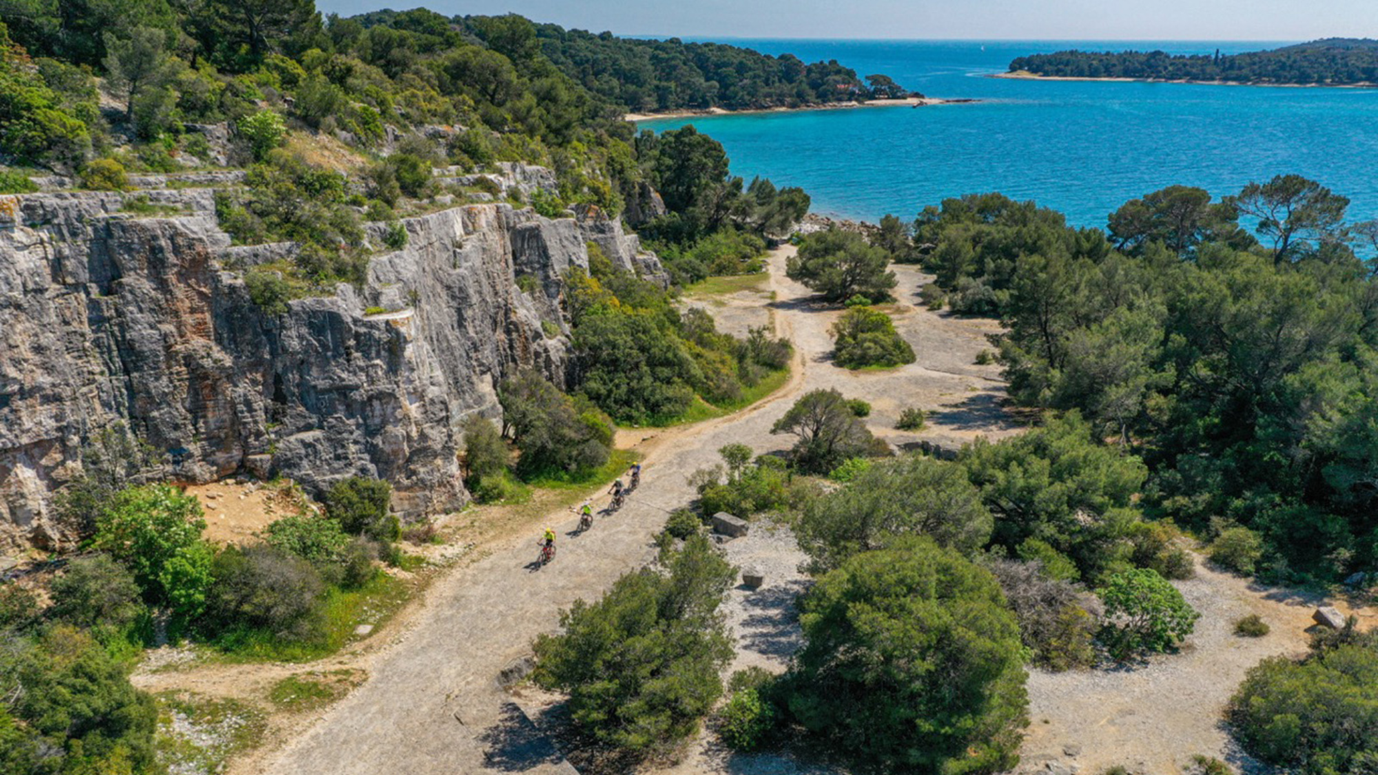 MTB-Trip nach Kroatien: Istrien im Sorglos-Paket MTB-Trip nach Kroatien: Istrien im Sorglos-Paket