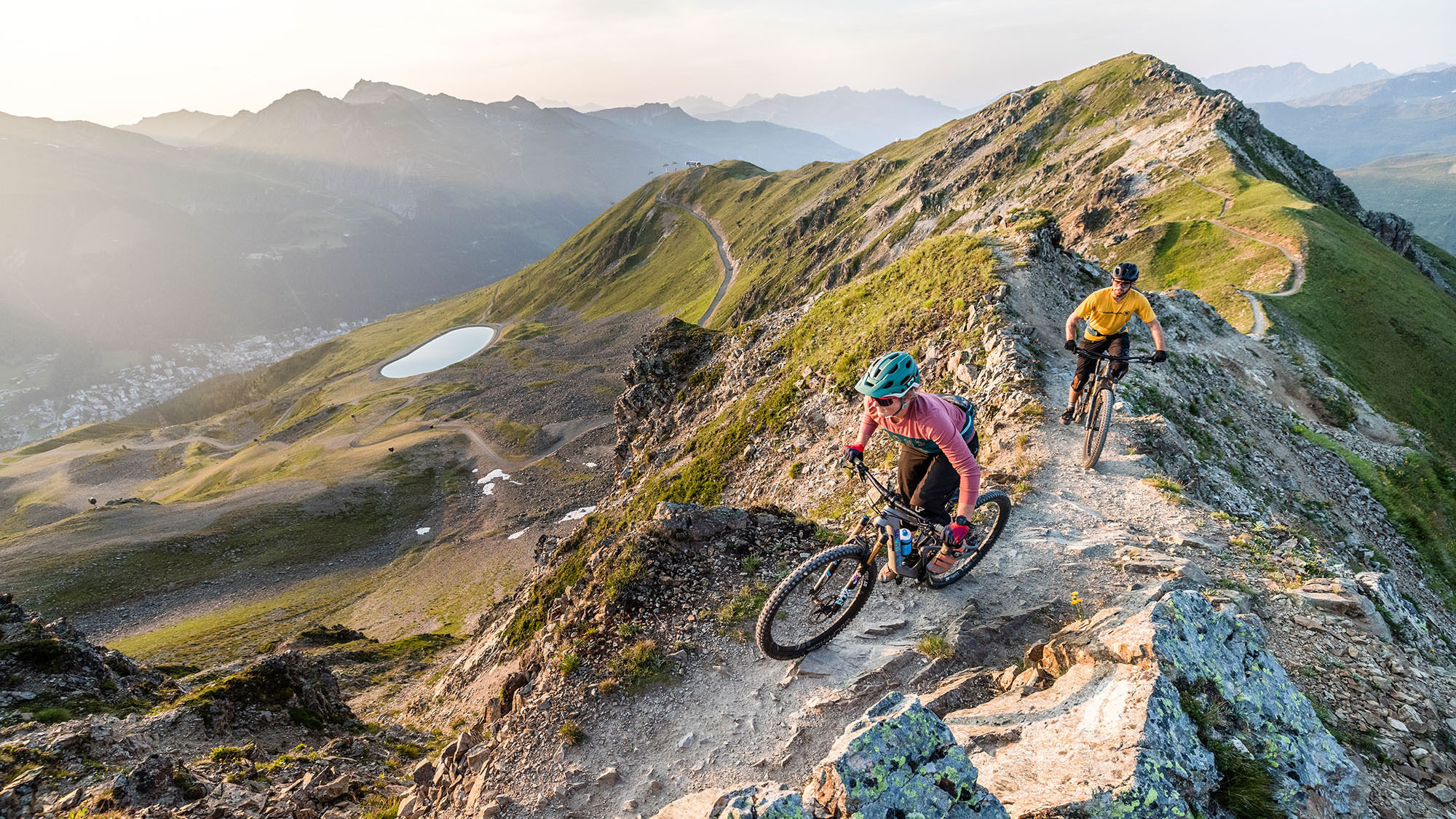 Mountainbiken in Davos: Die lange Bucket List Mountainbiken in Davos: Die lange Bucket List