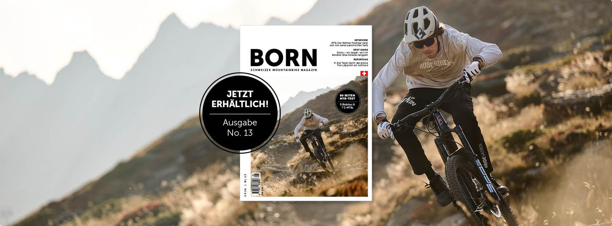 Die neue BORN ist da