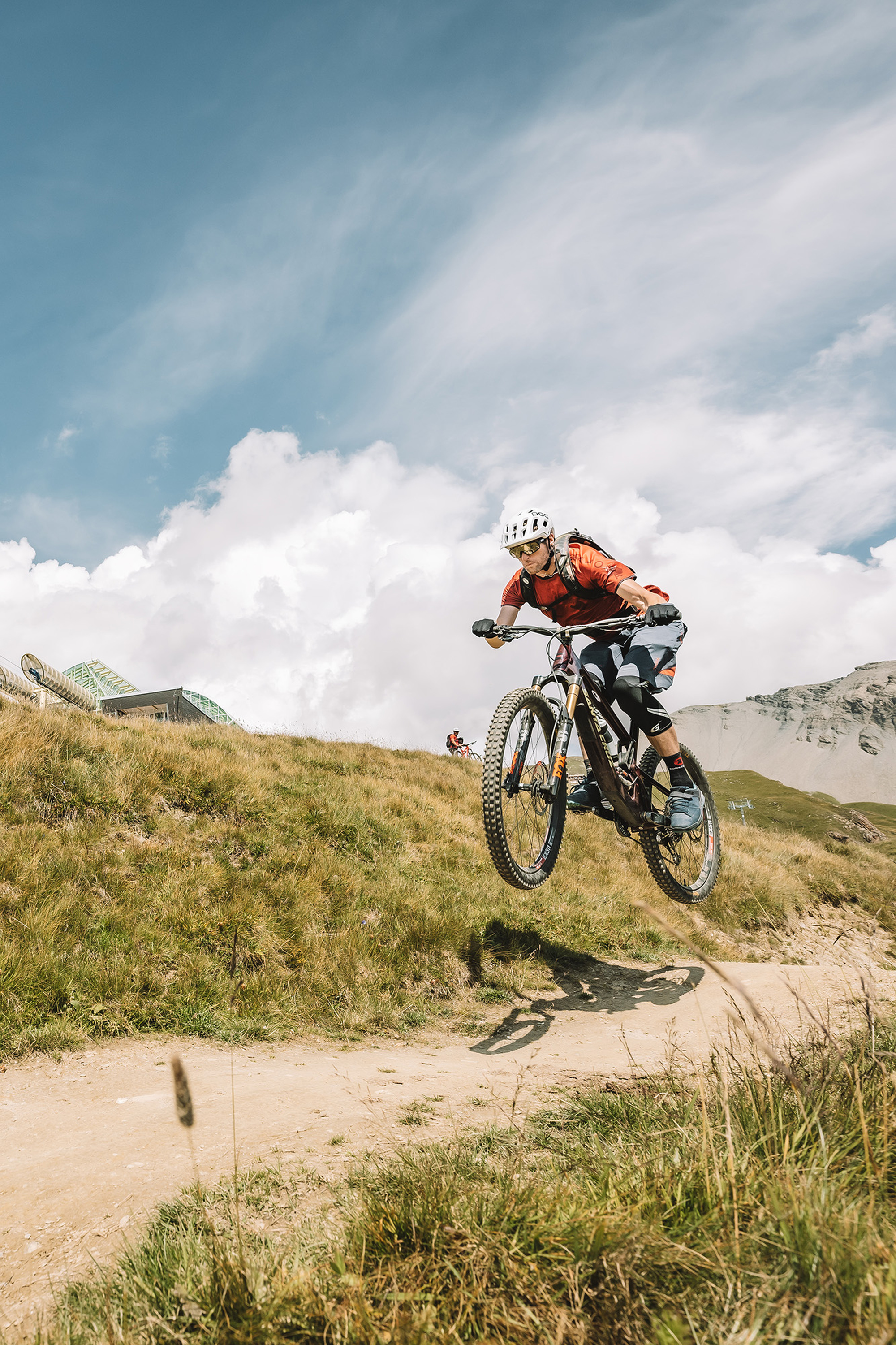 Flowtrail Leukerbad Verlängerter Flowtrail Torrent