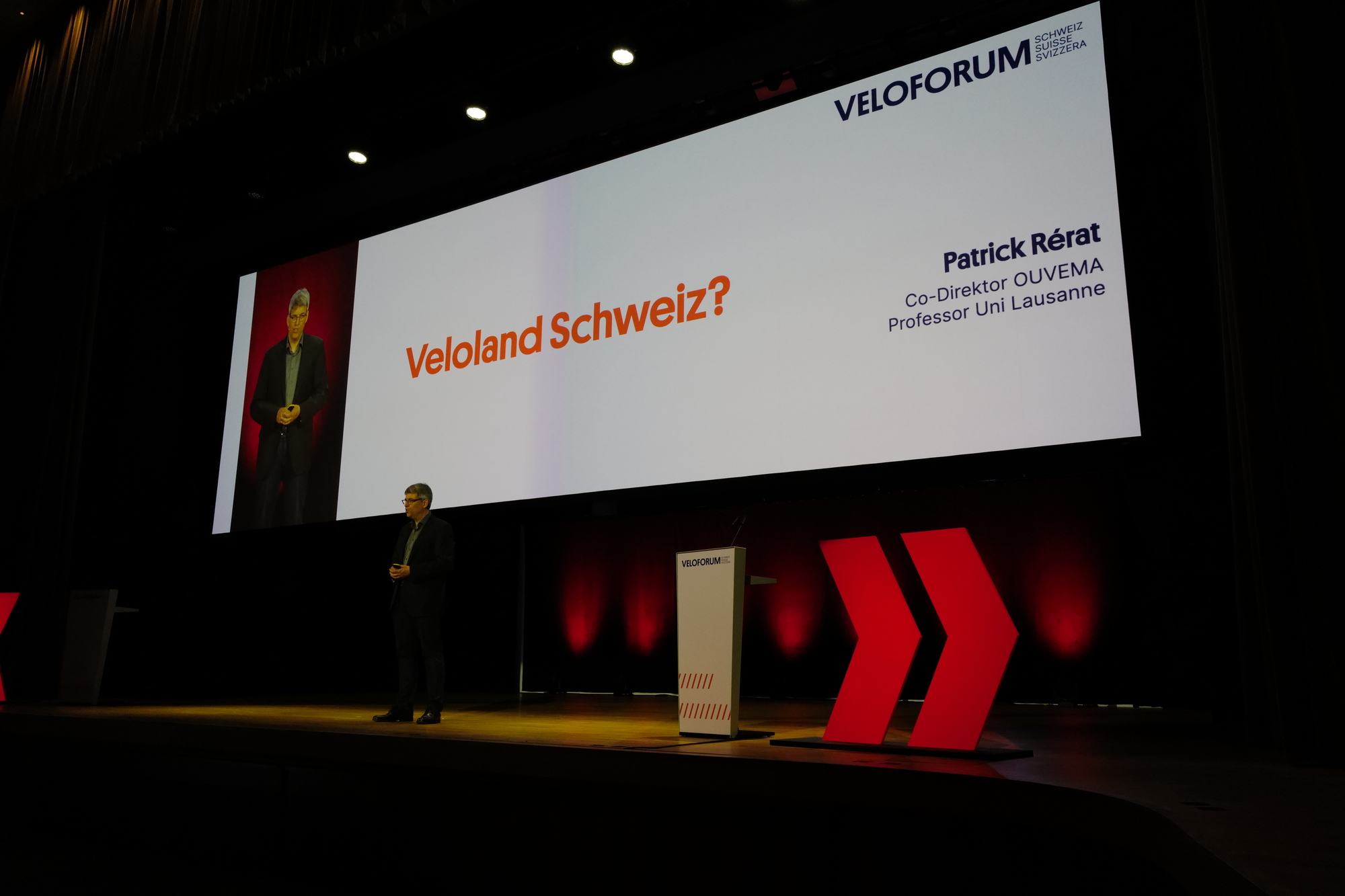 Das erste Veloforum Schweiz bringt die Bikezukunft ins Rollen