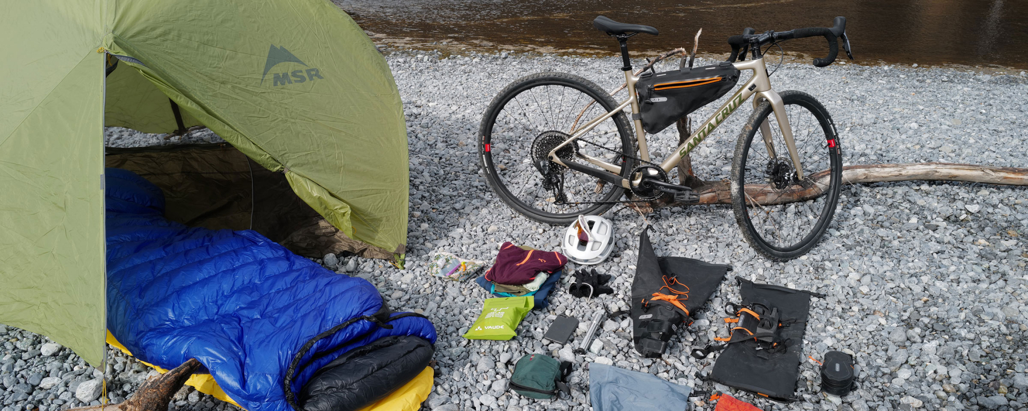 Perfekt ausgerüstet Packliste für eine Mehrtages-Gravelbiketour
