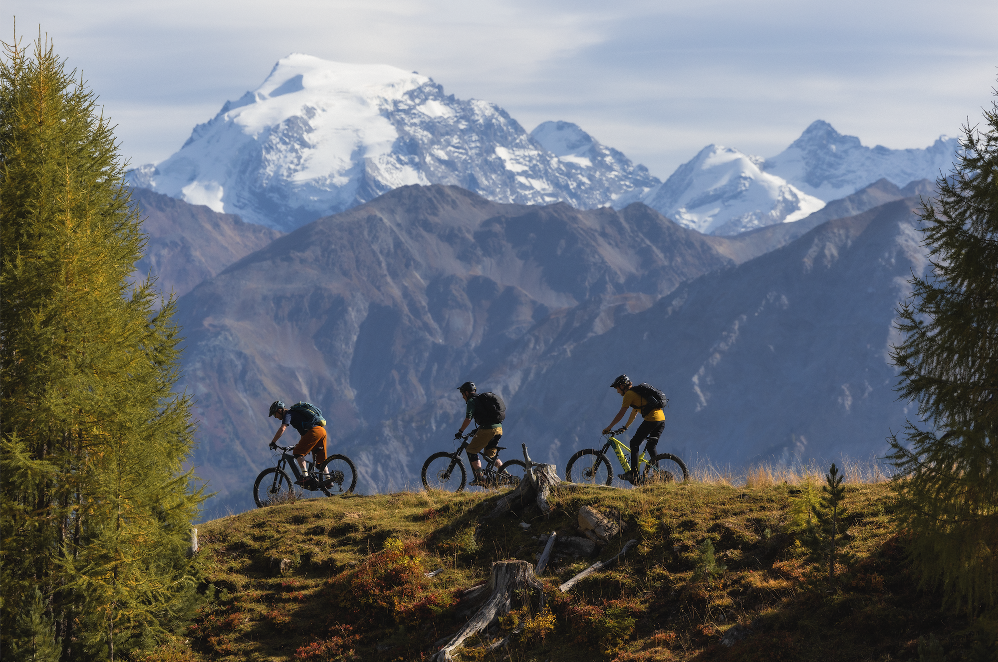 Erstes EMTB Grand Tour Happening in Scuol