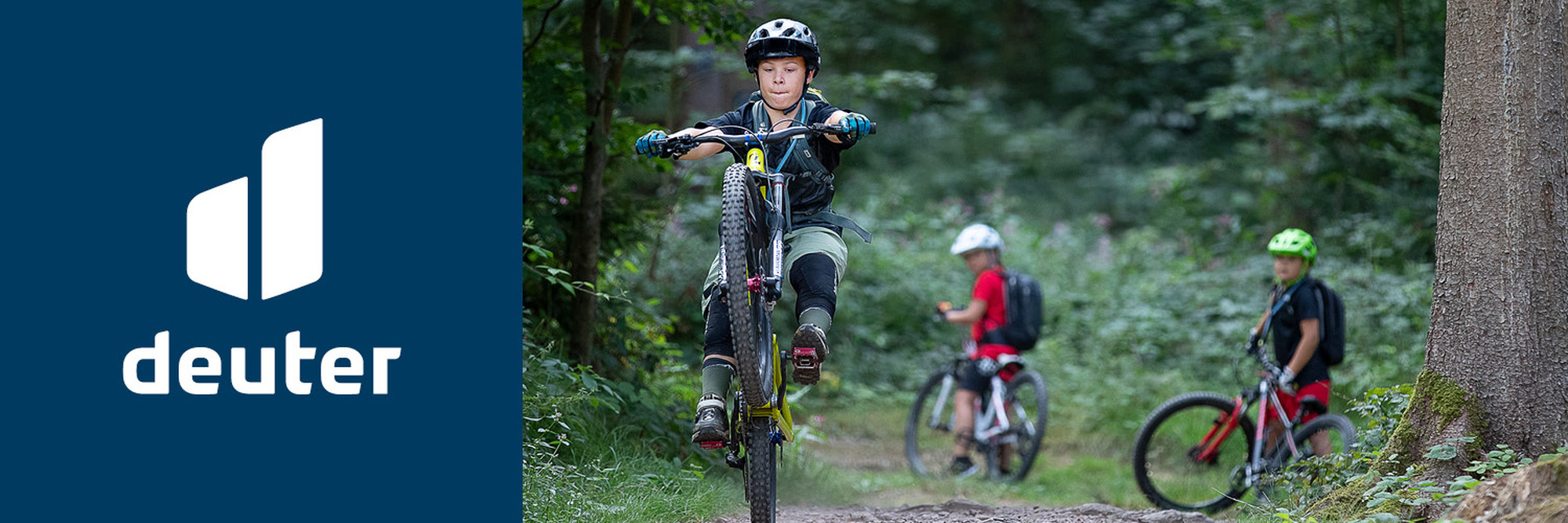 Deuter Junior Bike Bikerucksack für Kids