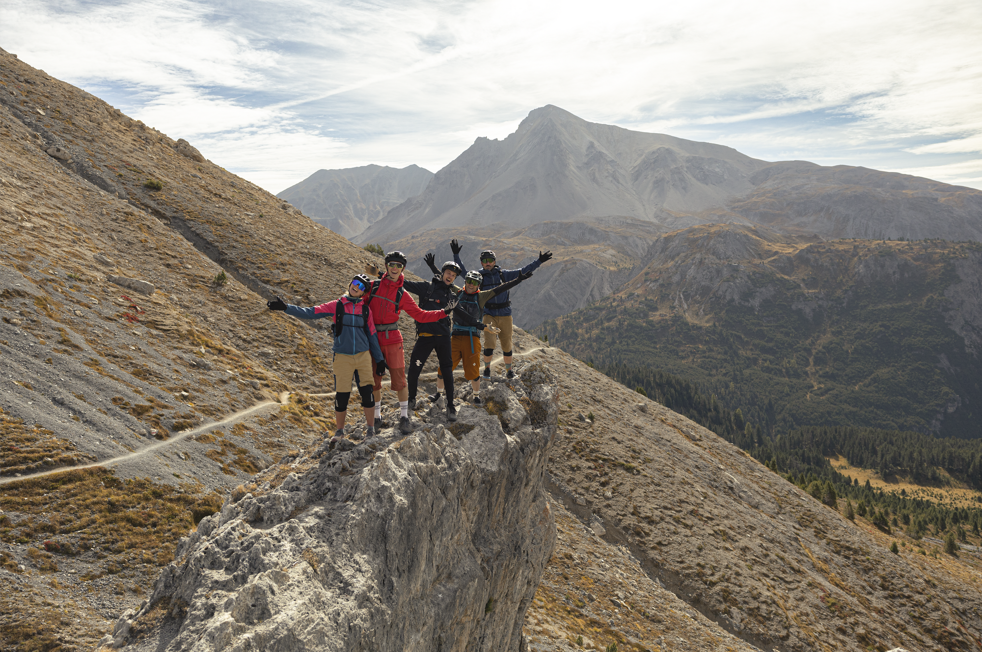 Erstes EMTB Grand Tour Happening in Scuol Erstes EMTB Grand Tour Happening in Scuol