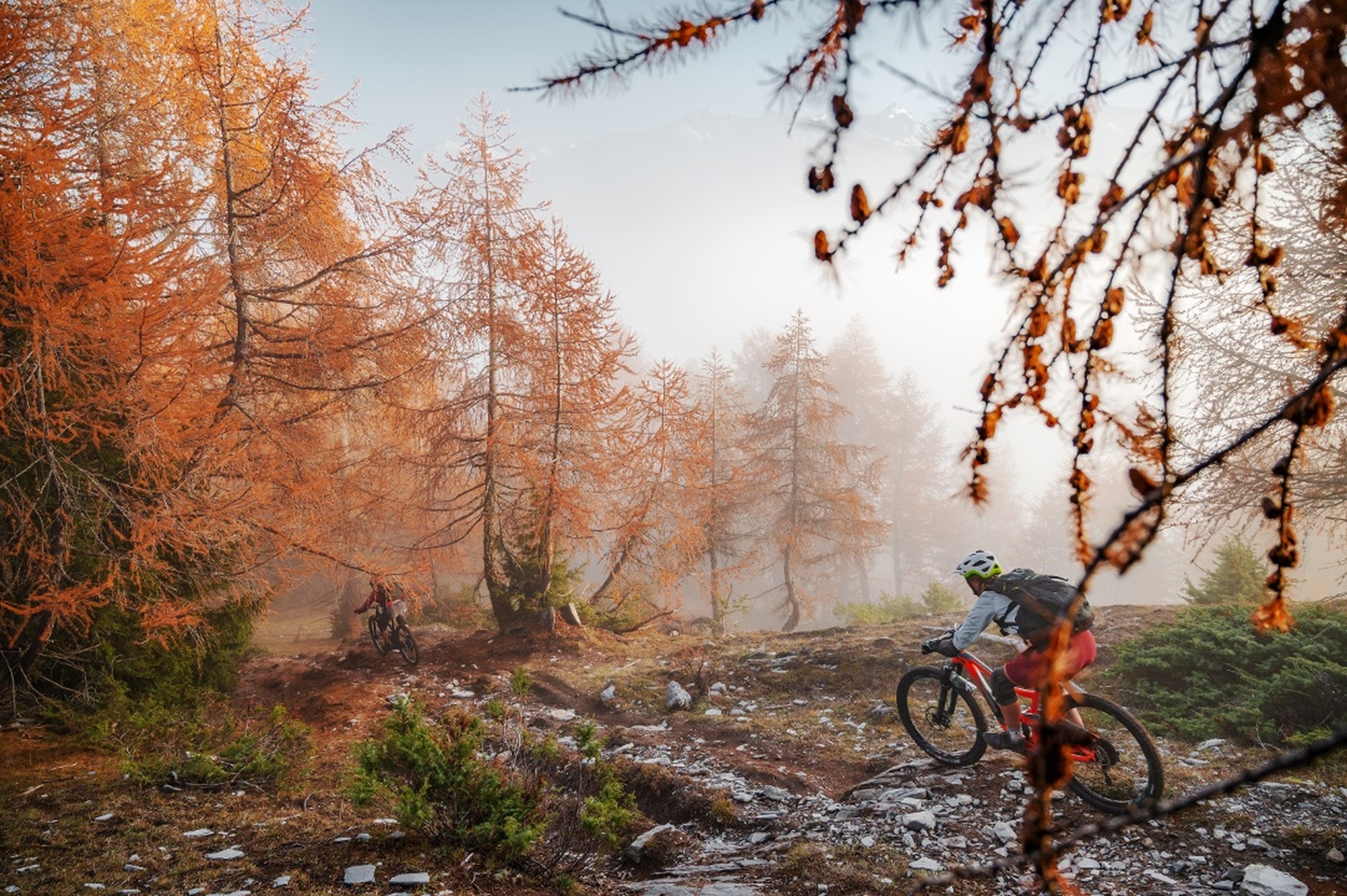 Chällerflüe Bike All-Mountain Tour inmitten der Felsarena