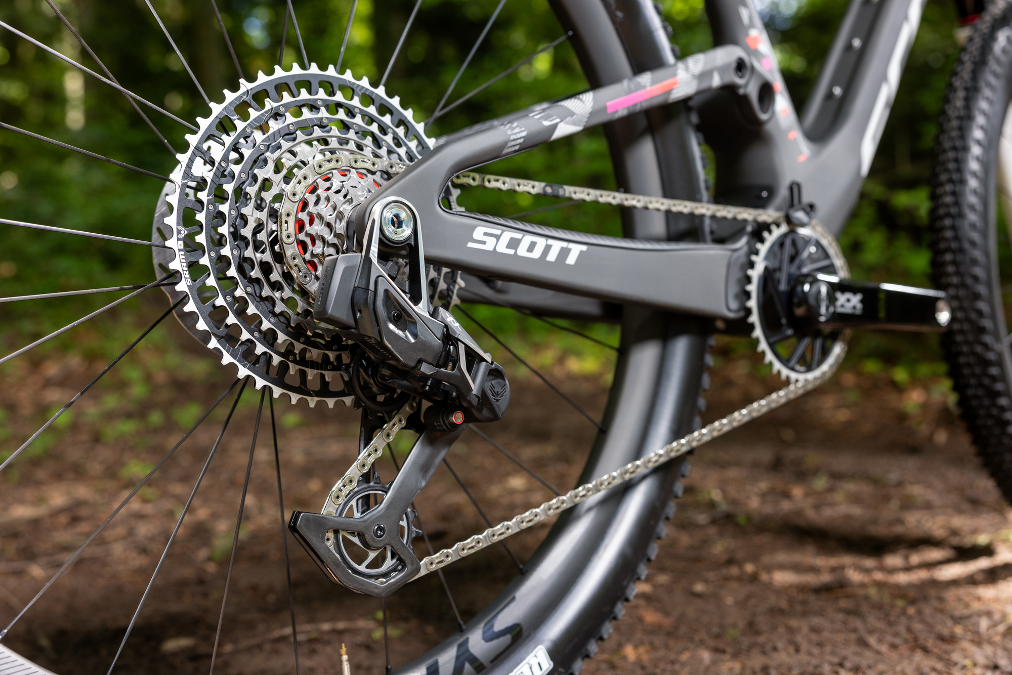 All-New Scott Spark x Flight Attendant All-New Scott Spark x Flight Attendant