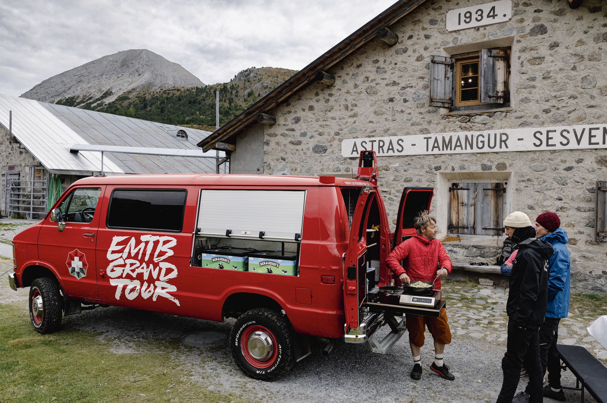 Erstes EMTB Grand Tour Happening in Scuol Erstes EMTB Grand Tour Happening in Scuol