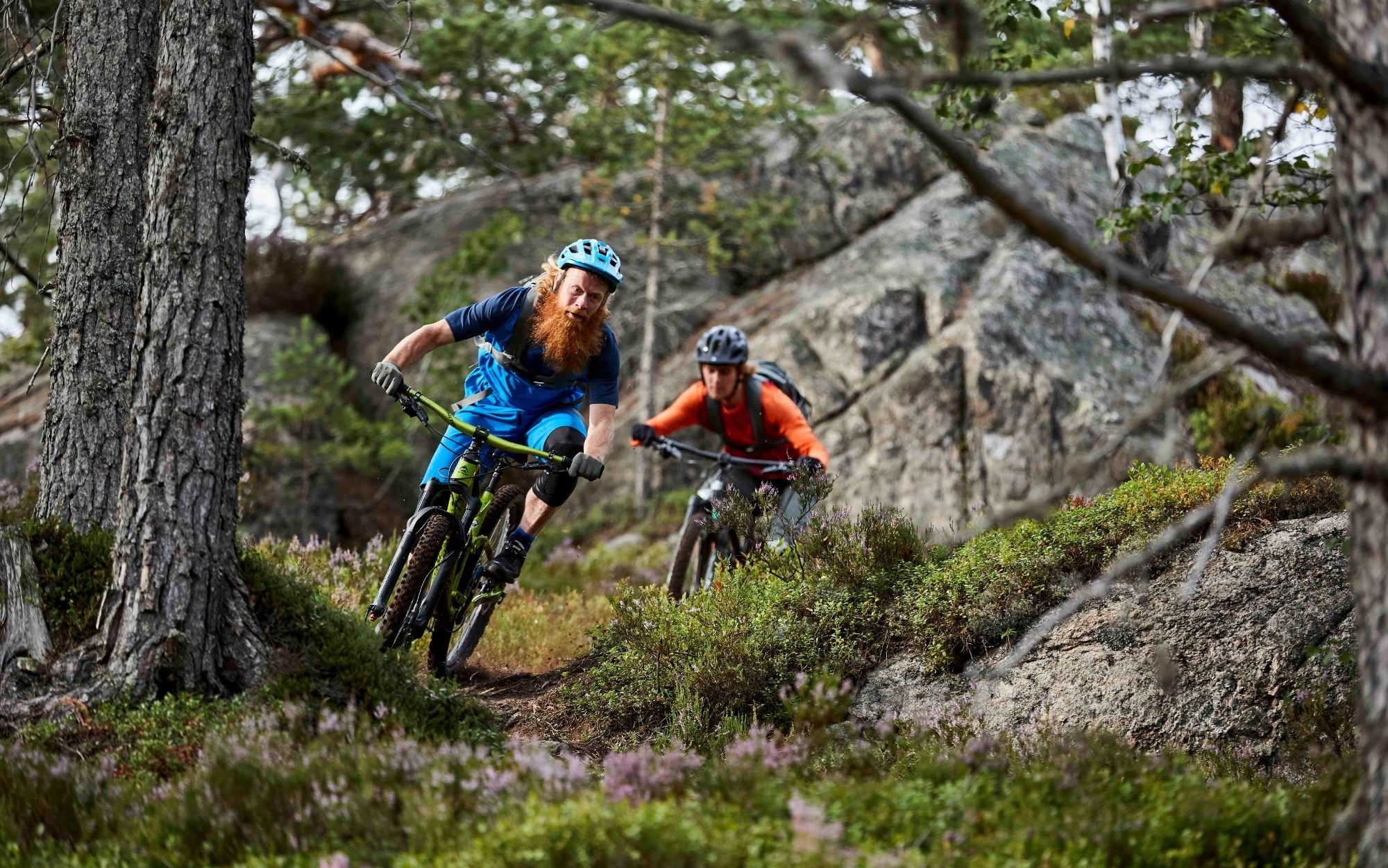 Nordisch by nature. Slickrock in der Telemark.