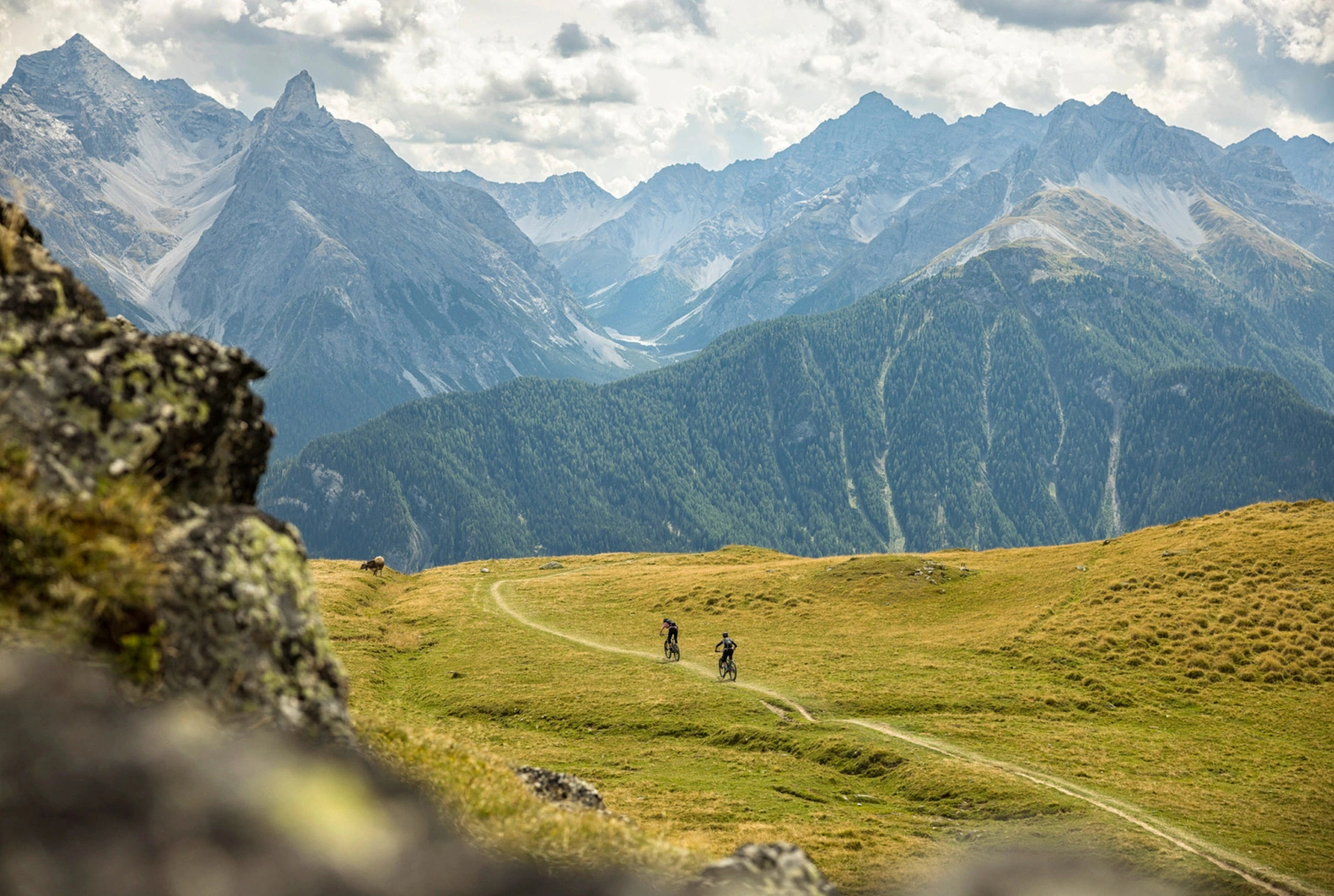 Pure Alpine Trails Ein Paradies für Outdoor-Enthusiasten im Engadin, Samnaun und Val Müstair