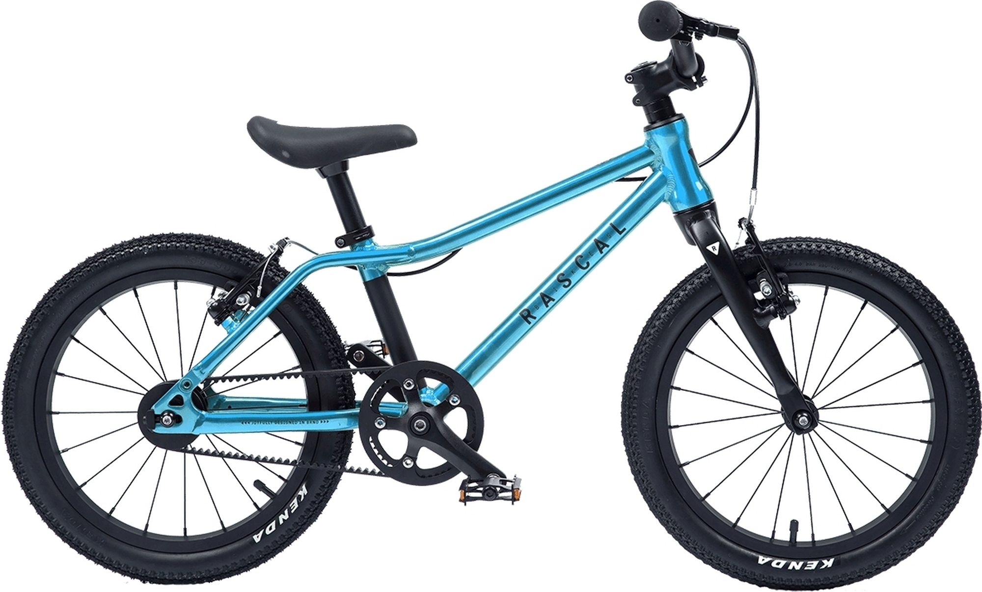 Rascal 16 Kinderbike mit Riemenantrieb