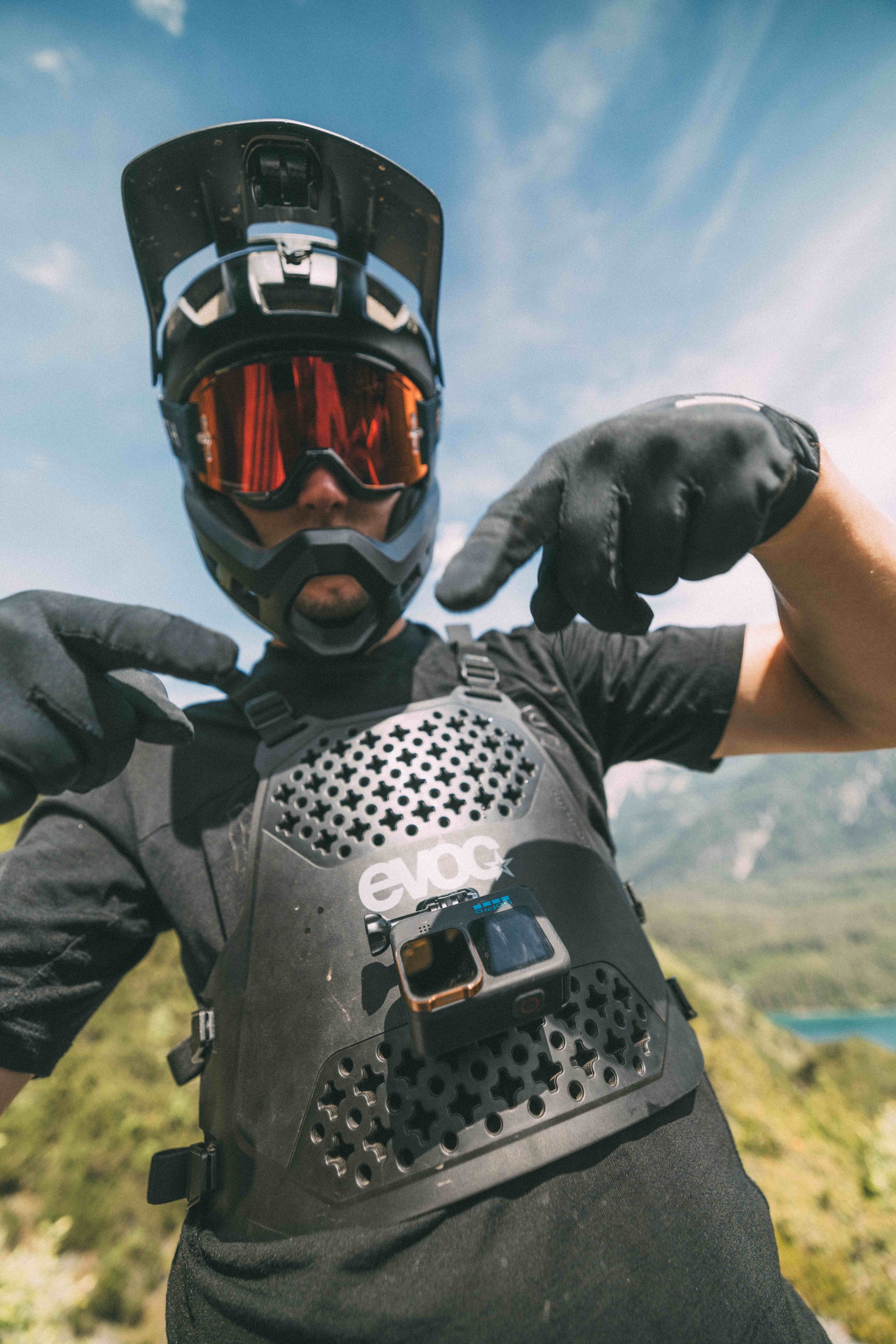 Erfahrungsbericht Evoc Torso Protector Erfahrungsbericht Evoc Torso Protector