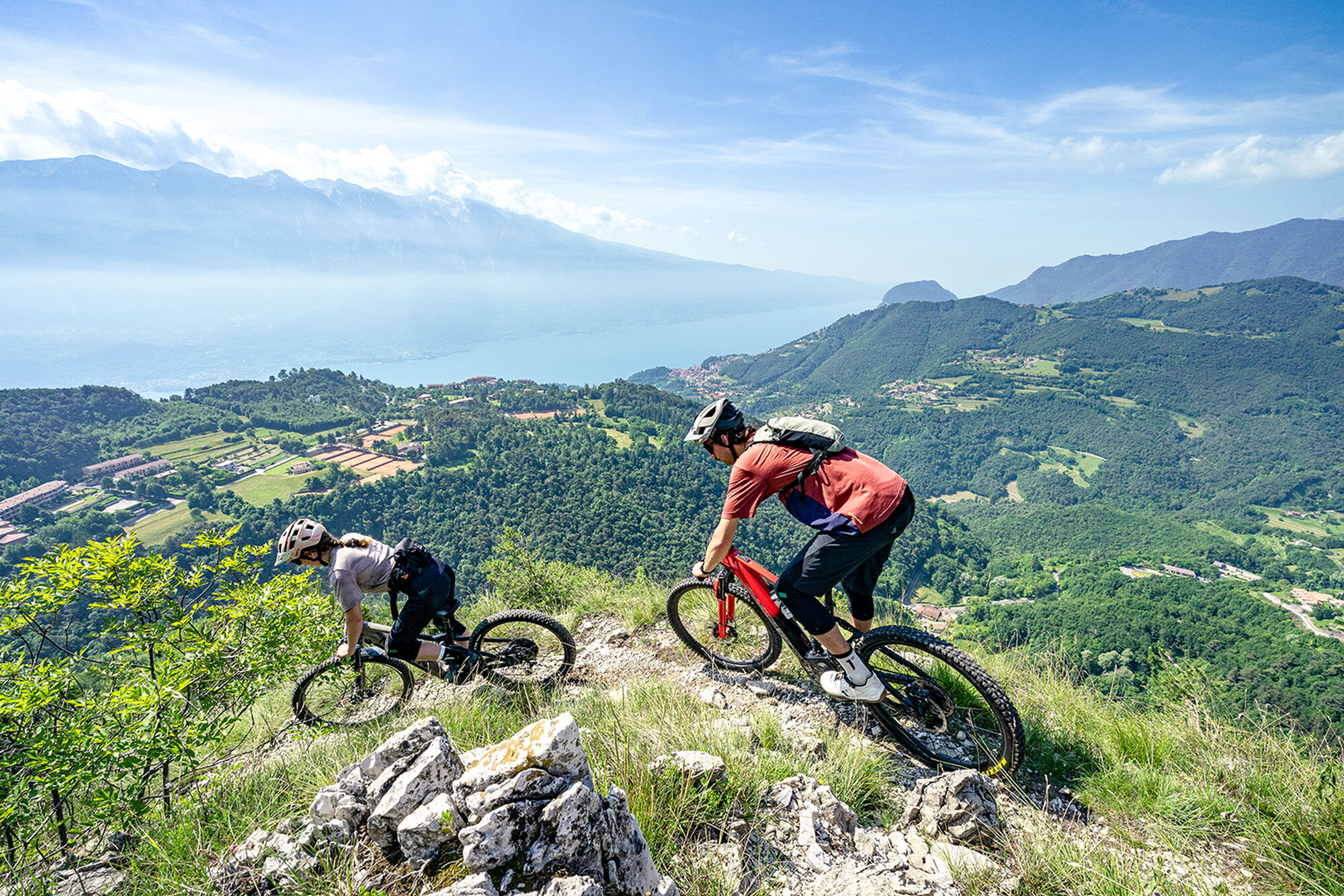 Wegweiser Tremosine Leiser Lago